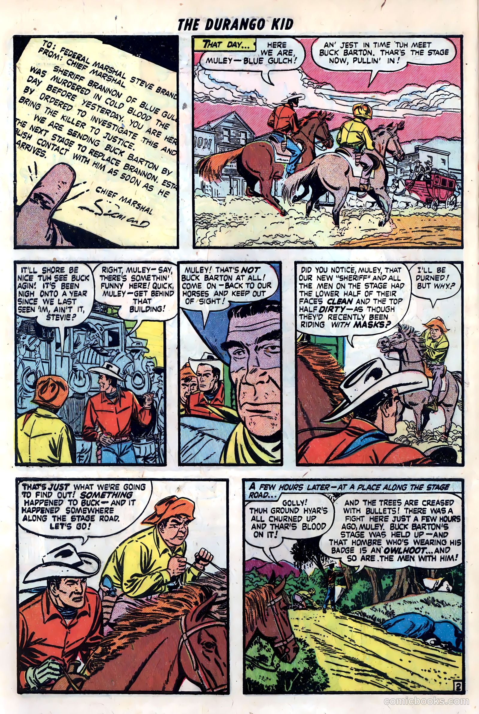 Durango Kid #8 — page 28 of 36