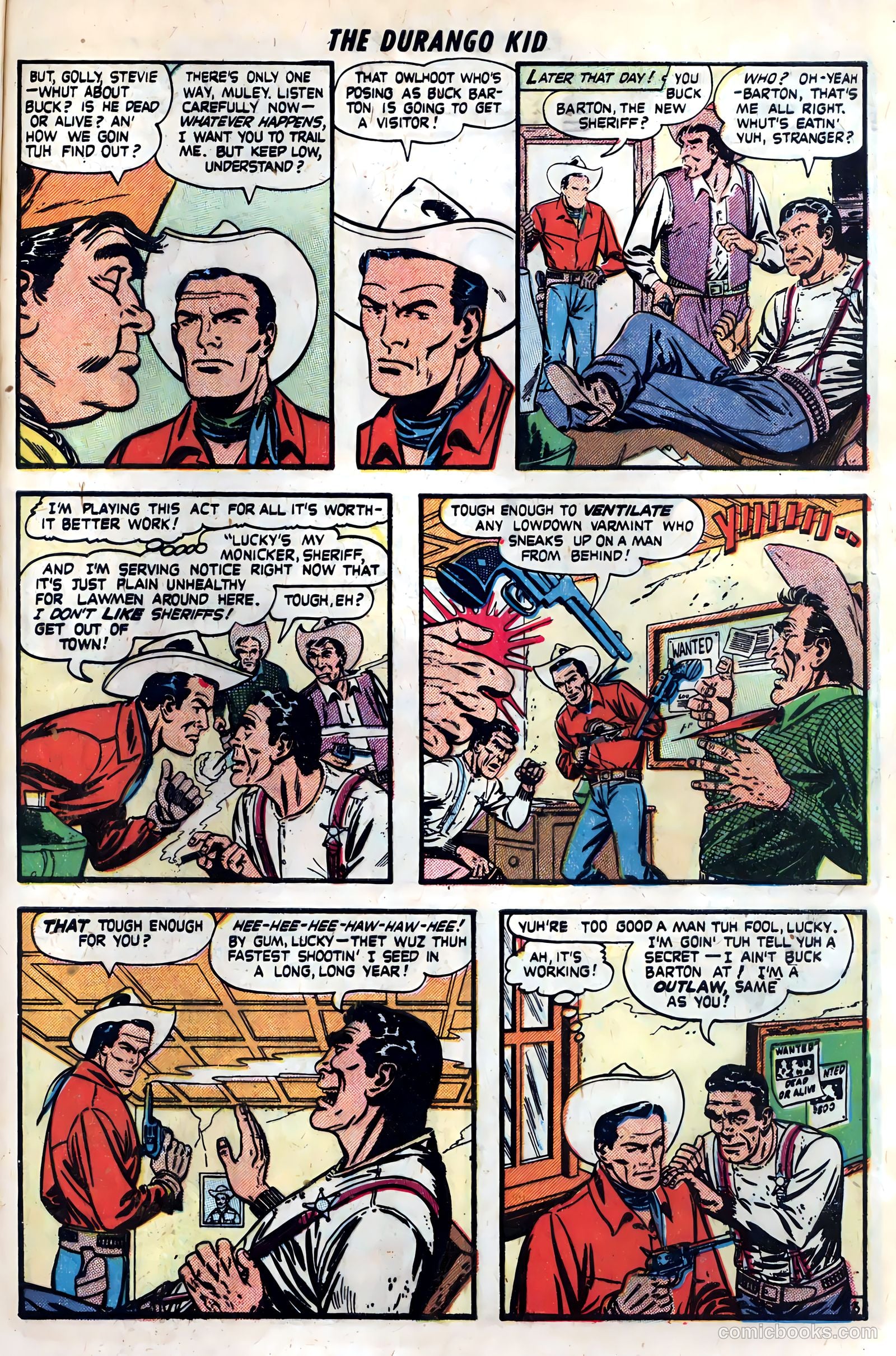 Durango Kid #8 — page 29 of 36