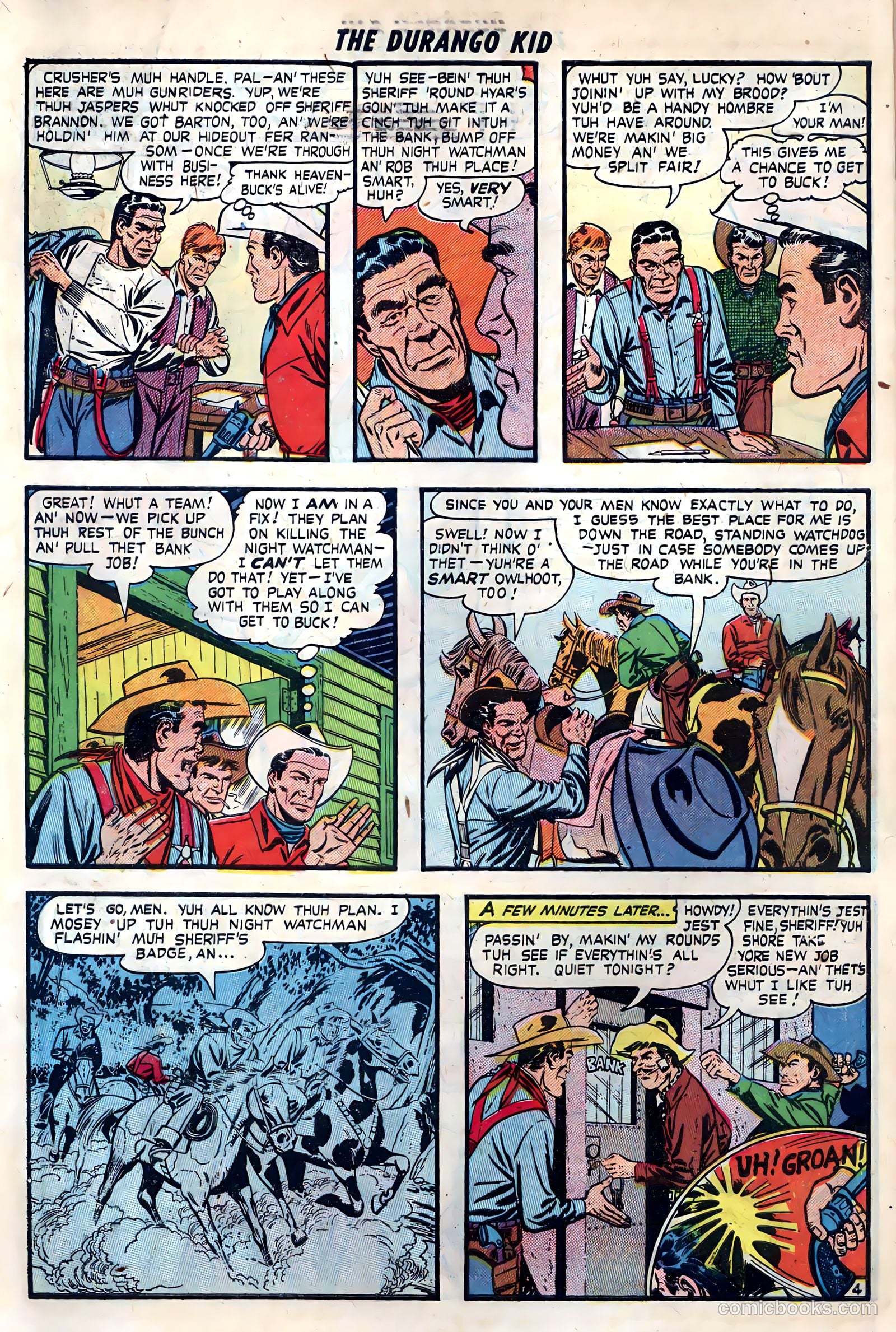 Durango Kid #8 — page 30 of 36