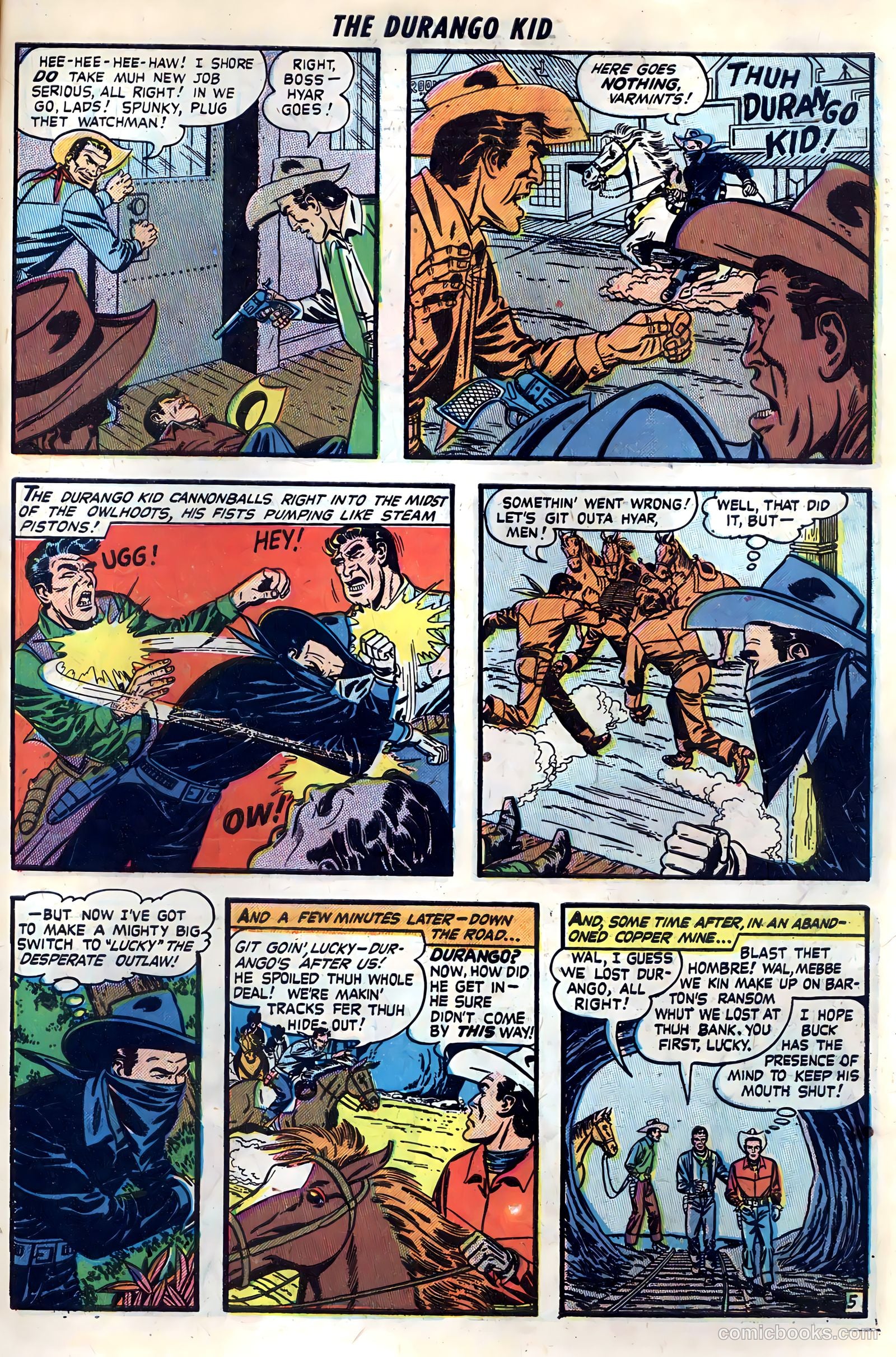 Durango Kid #8 — page 31 of 36