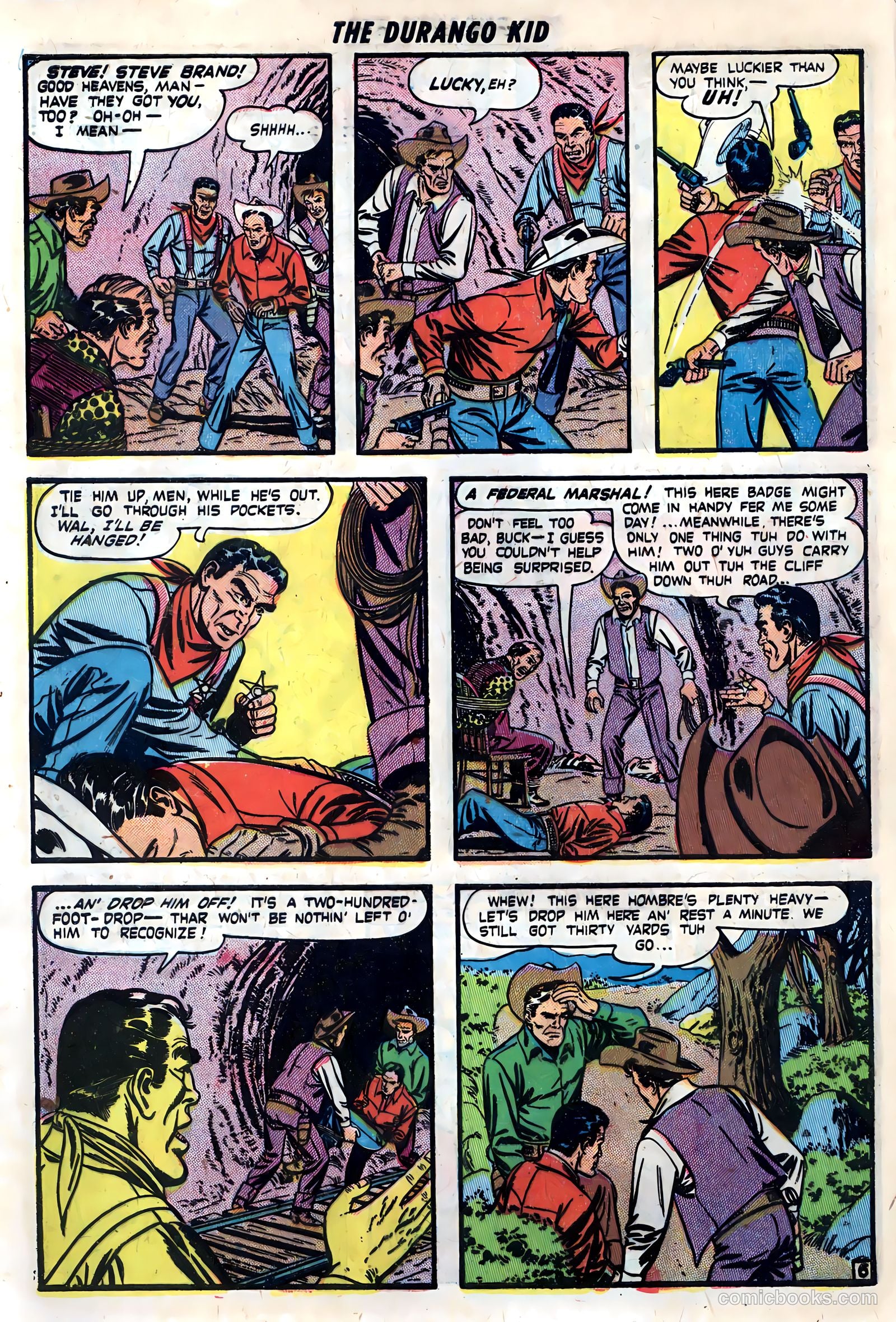 Durango Kid #8 — page 32 of 36