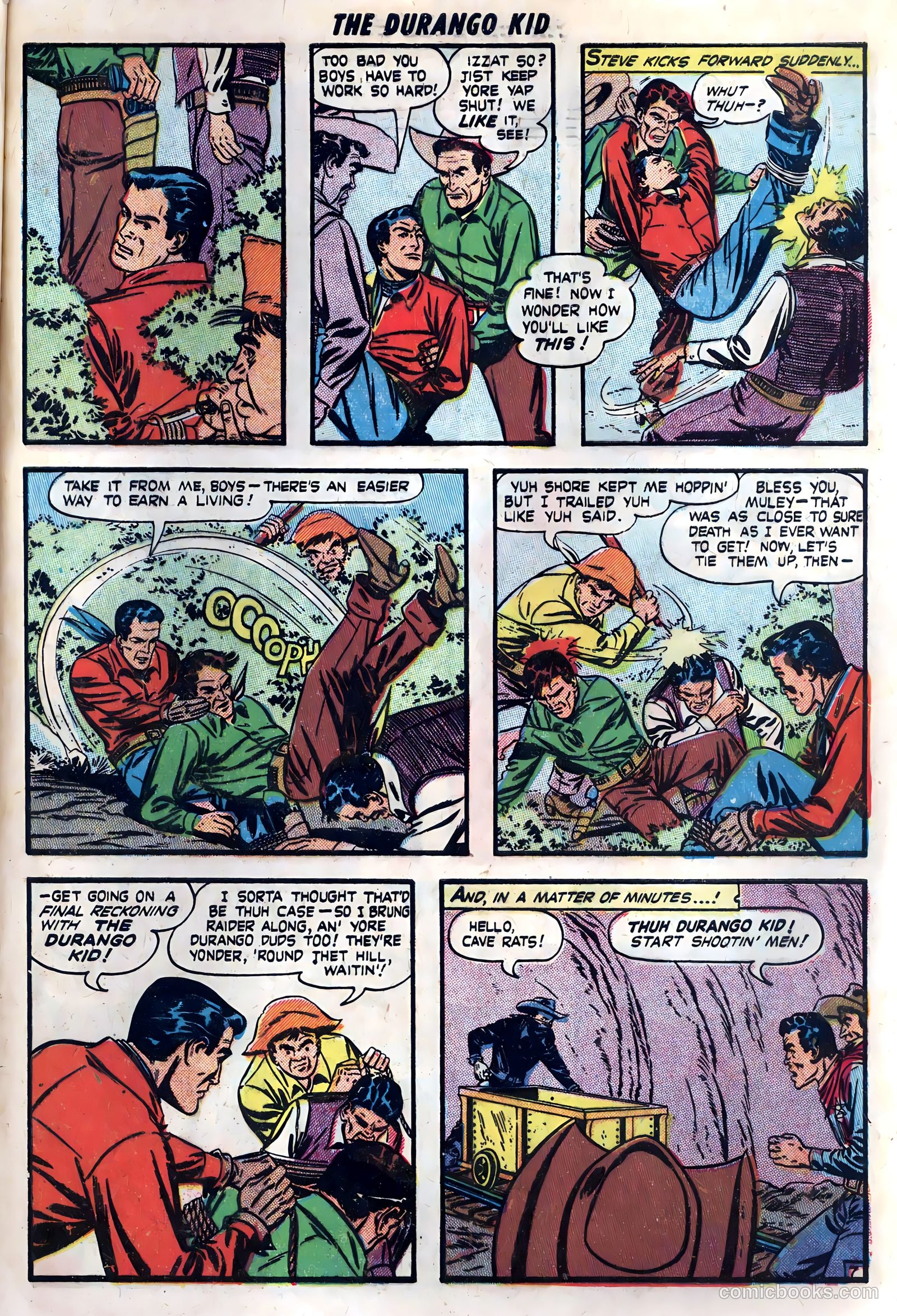 Durango Kid #8 — page 33 of 36