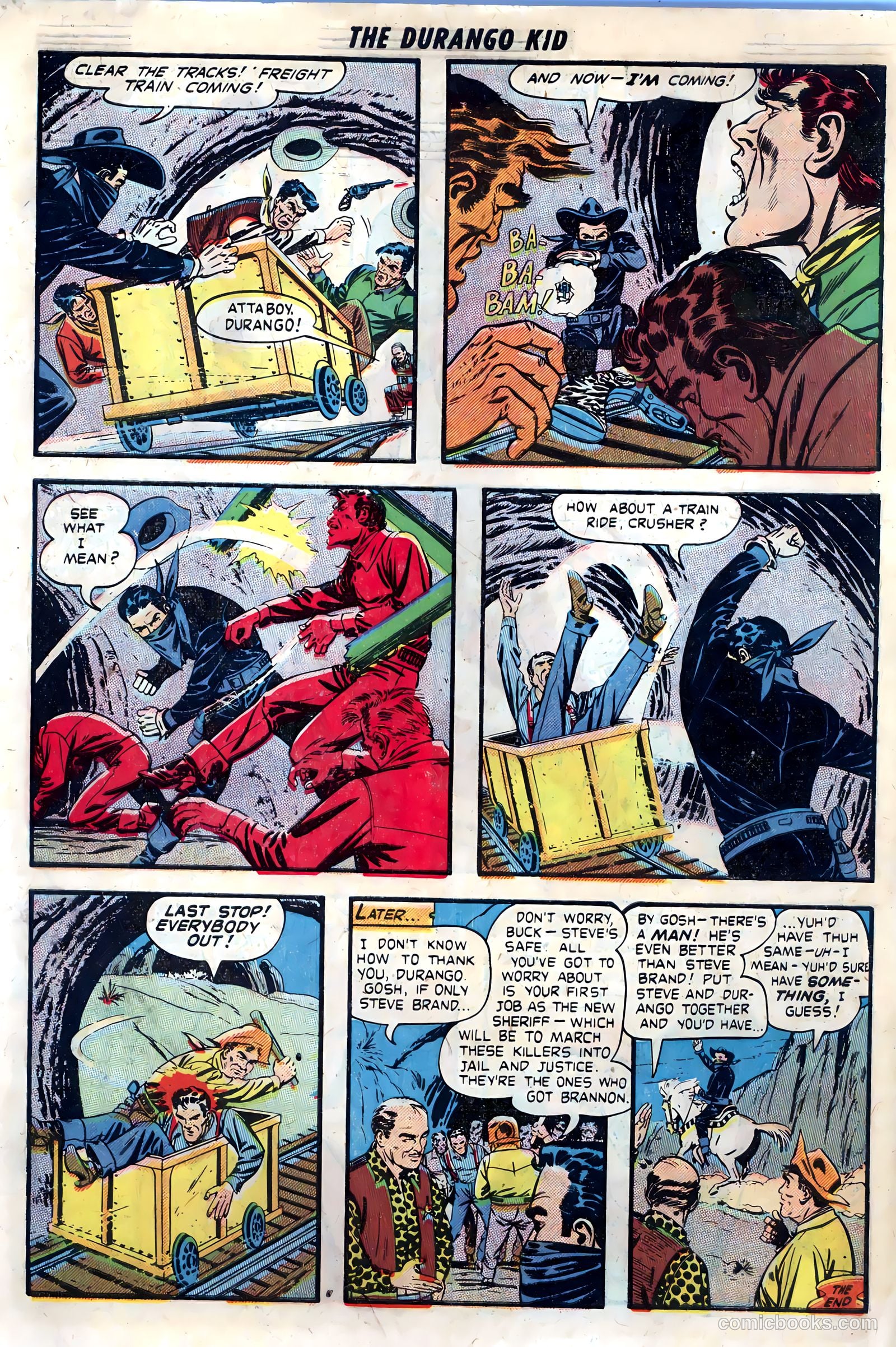 Durango Kid #8 — page 34 of 36