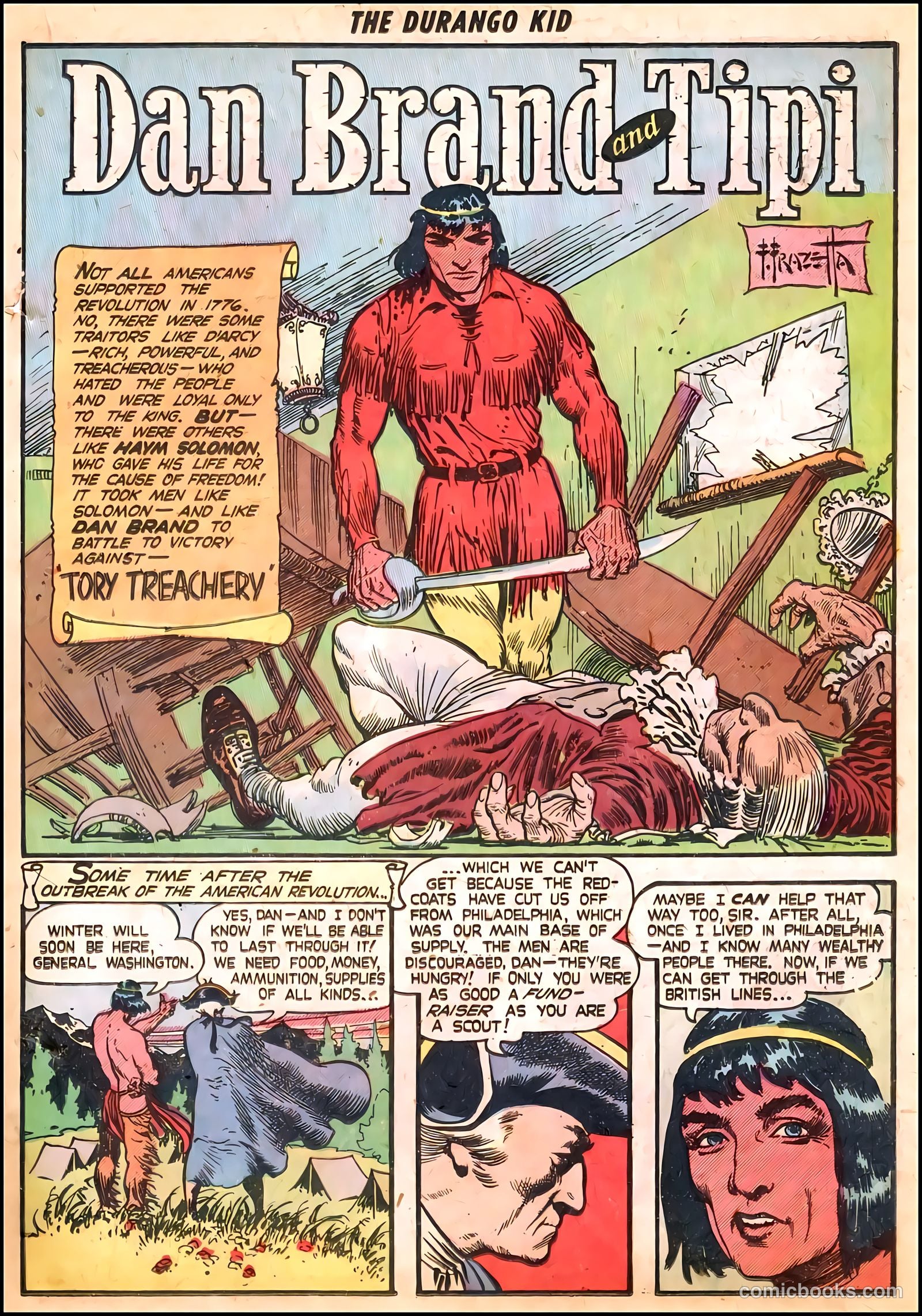 Durango Kid #9 — page 1 of 7