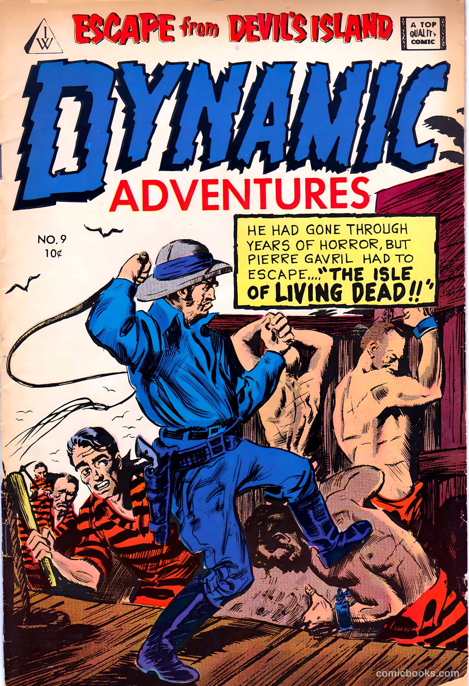 Dynamic Adventures #9 — page 1 of 36
