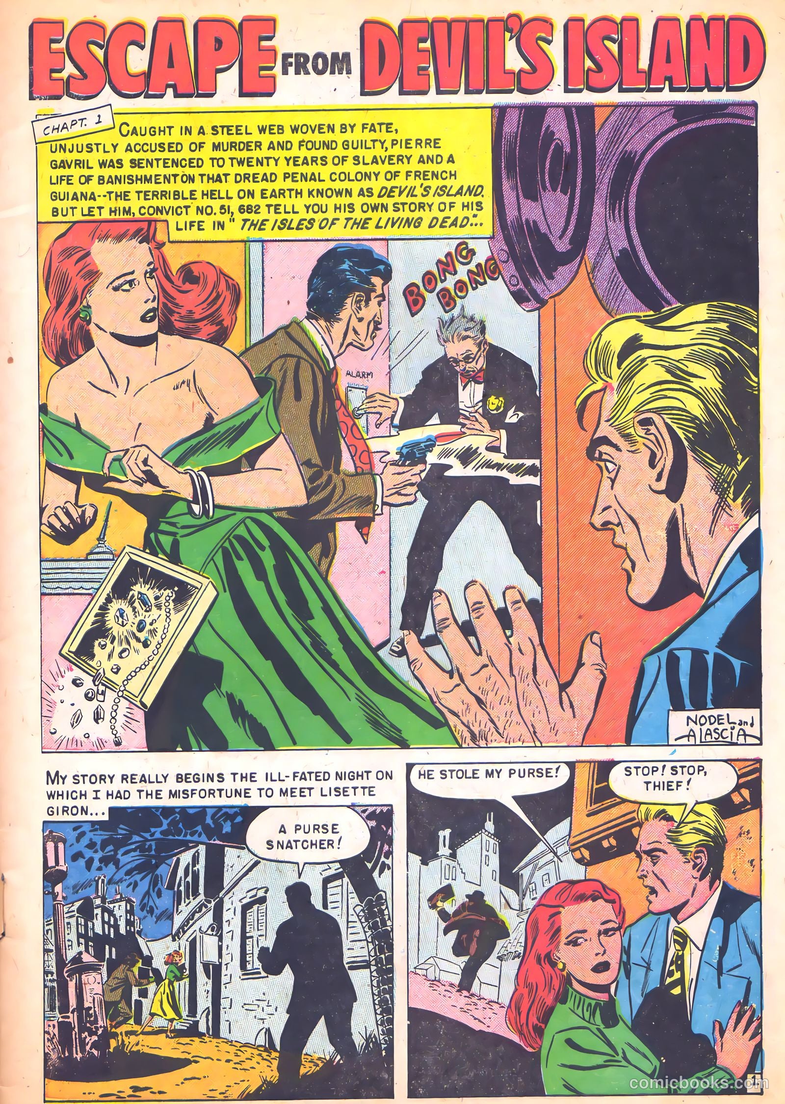 Dynamic Adventures #9 — page 3 of 36