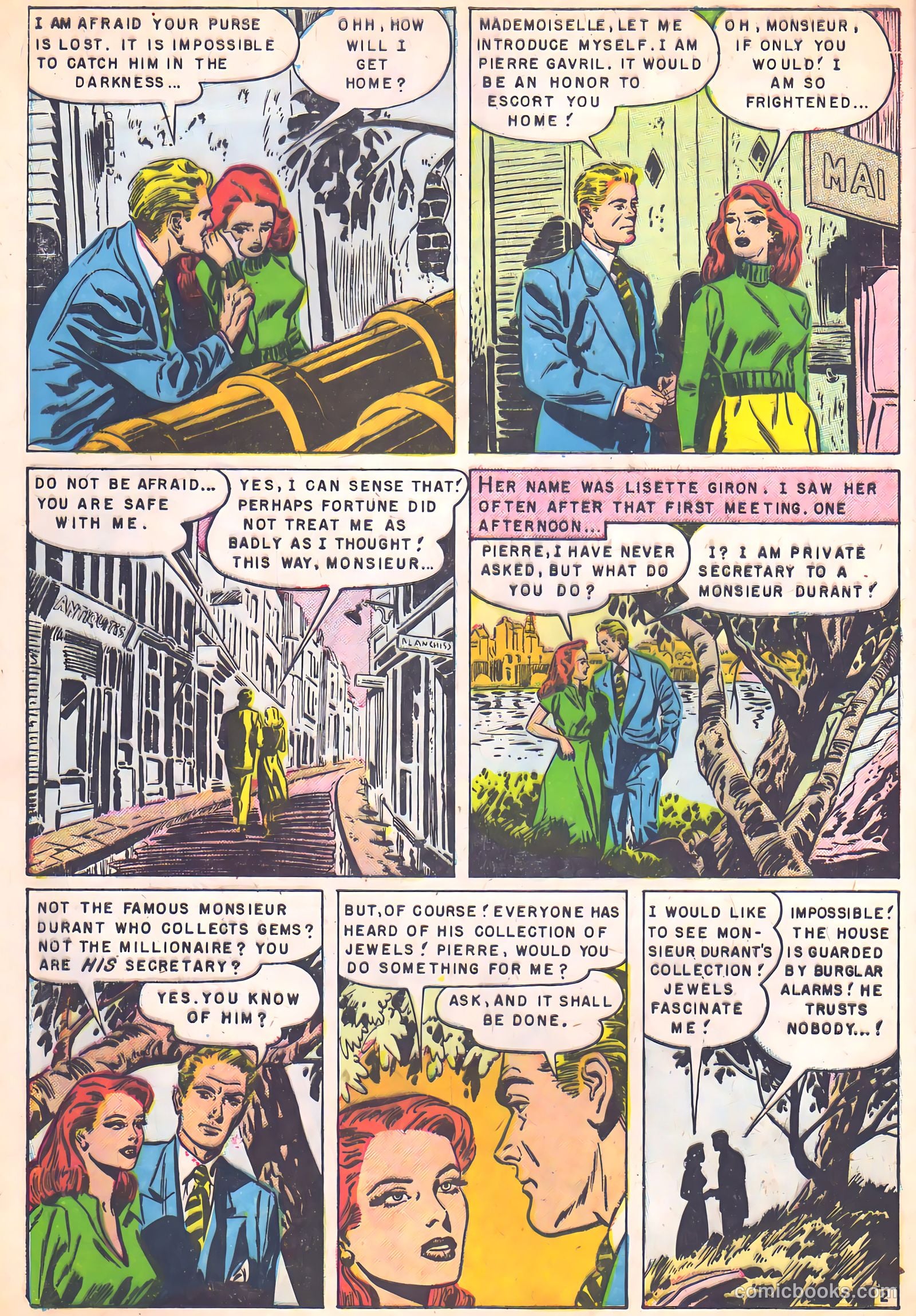 Dynamic Adventures #9 — page 4 of 36