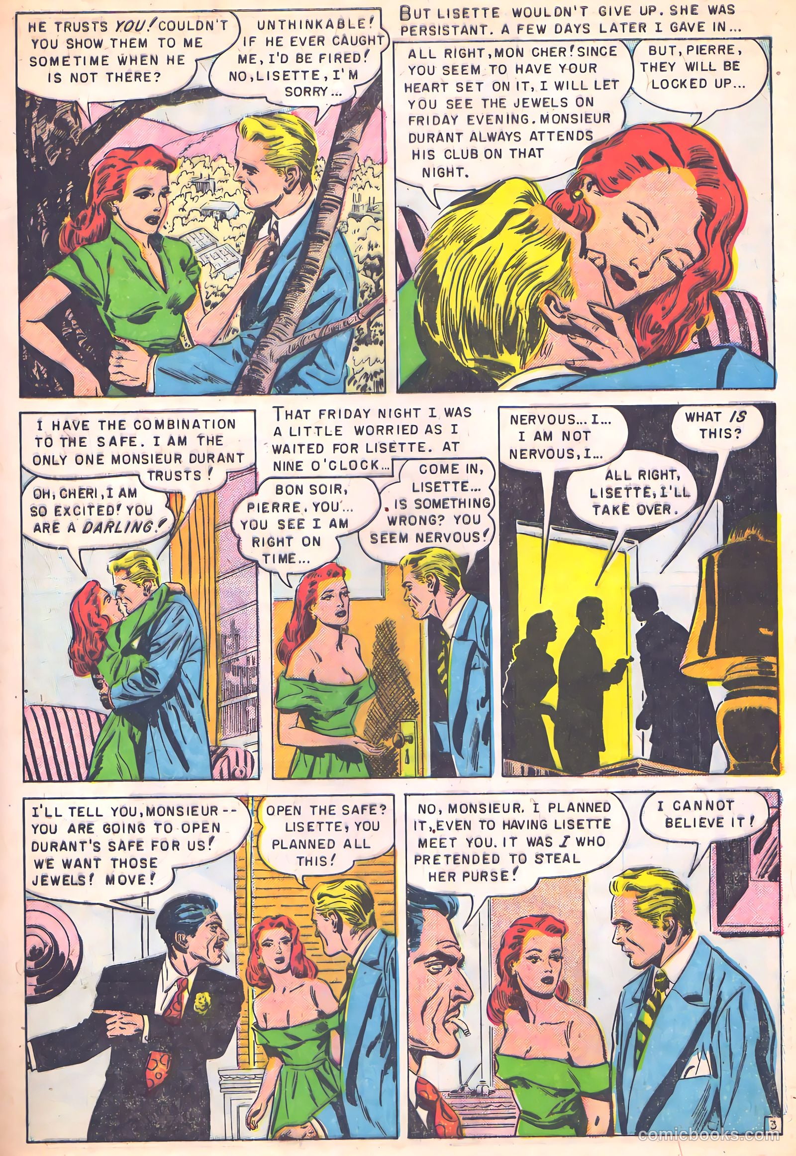 Dynamic Adventures #9 — page 5 of 36