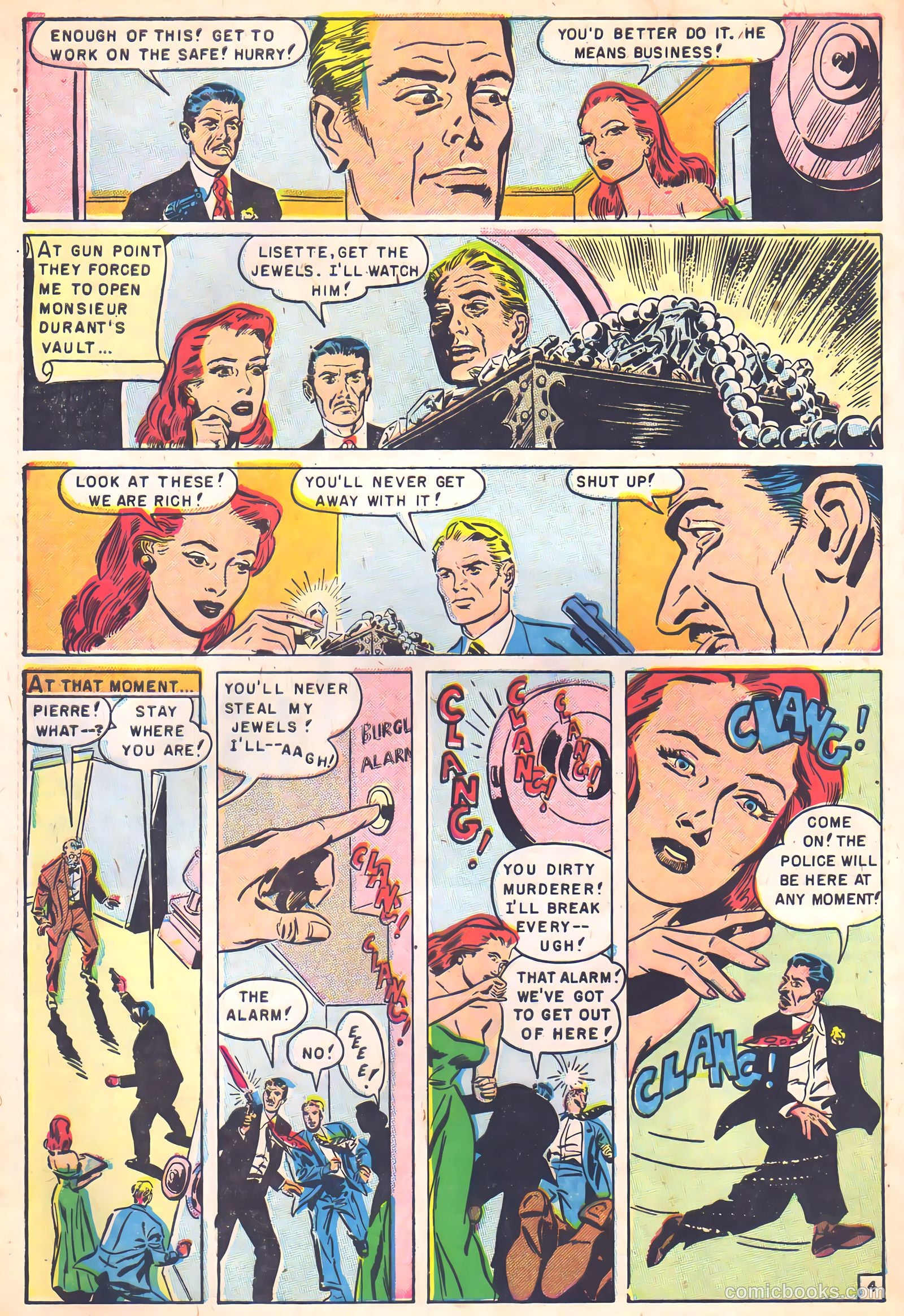 Dynamic Adventures #9 — page 6 of 36