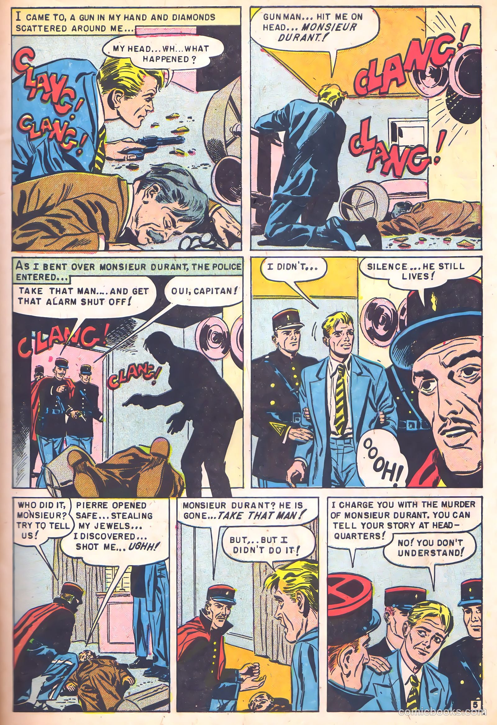 Dynamic Adventures #9 — page 7 of 36