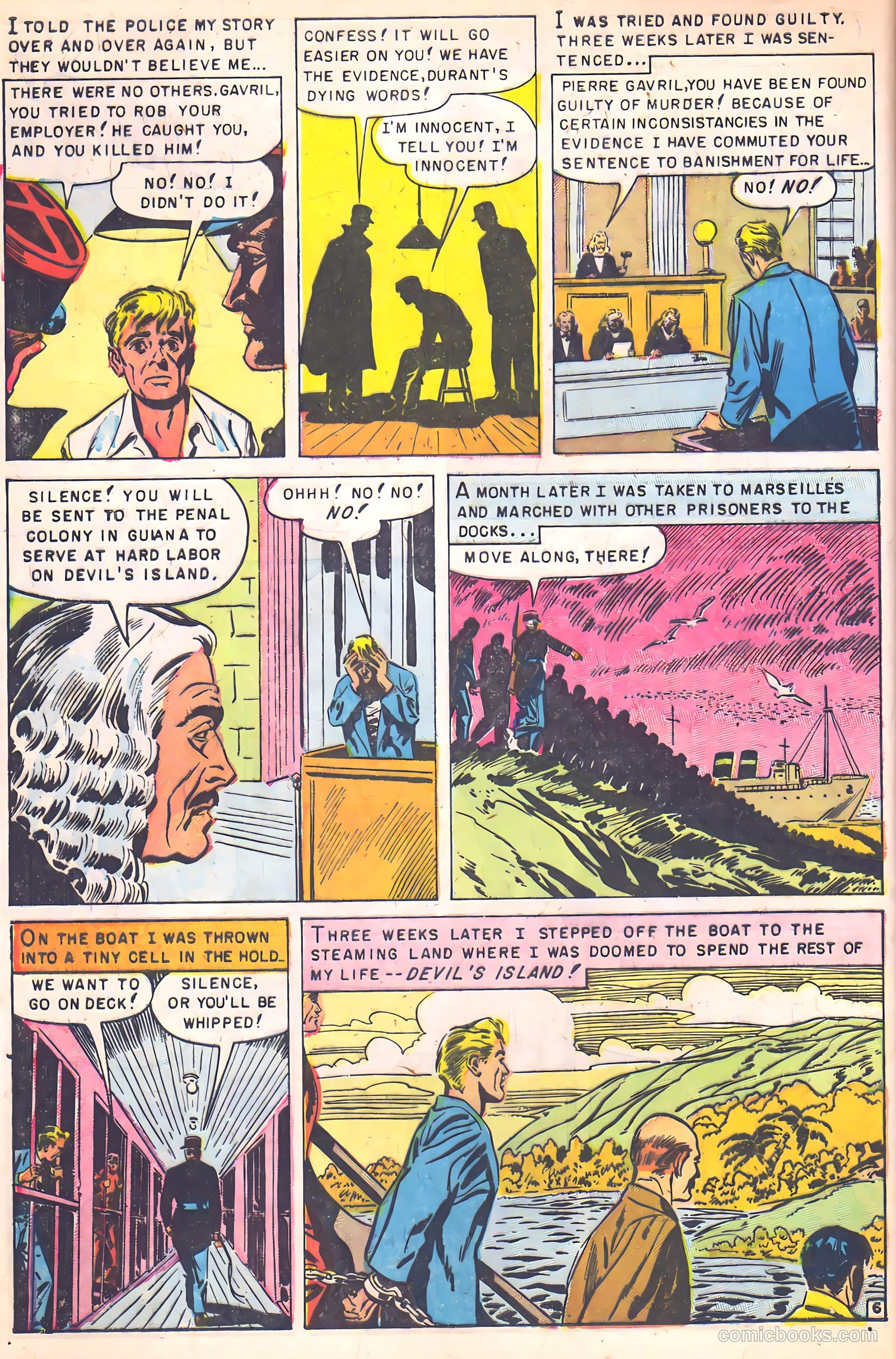 Dynamic Adventures #9 — page 8 of 36
