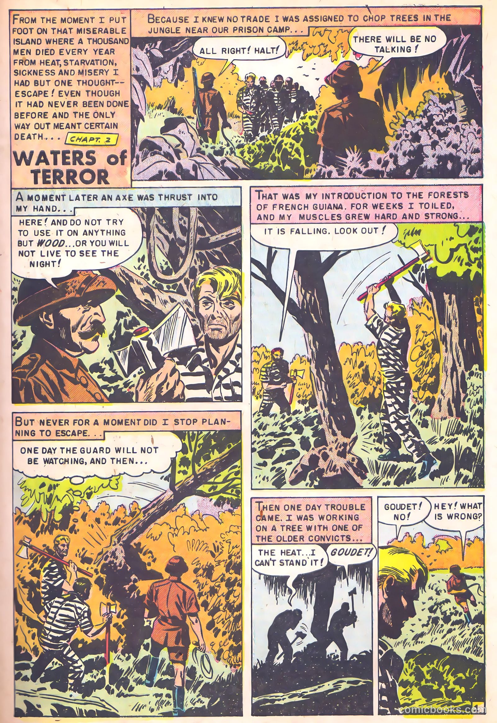 Dynamic Adventures #9 — page 9 of 36