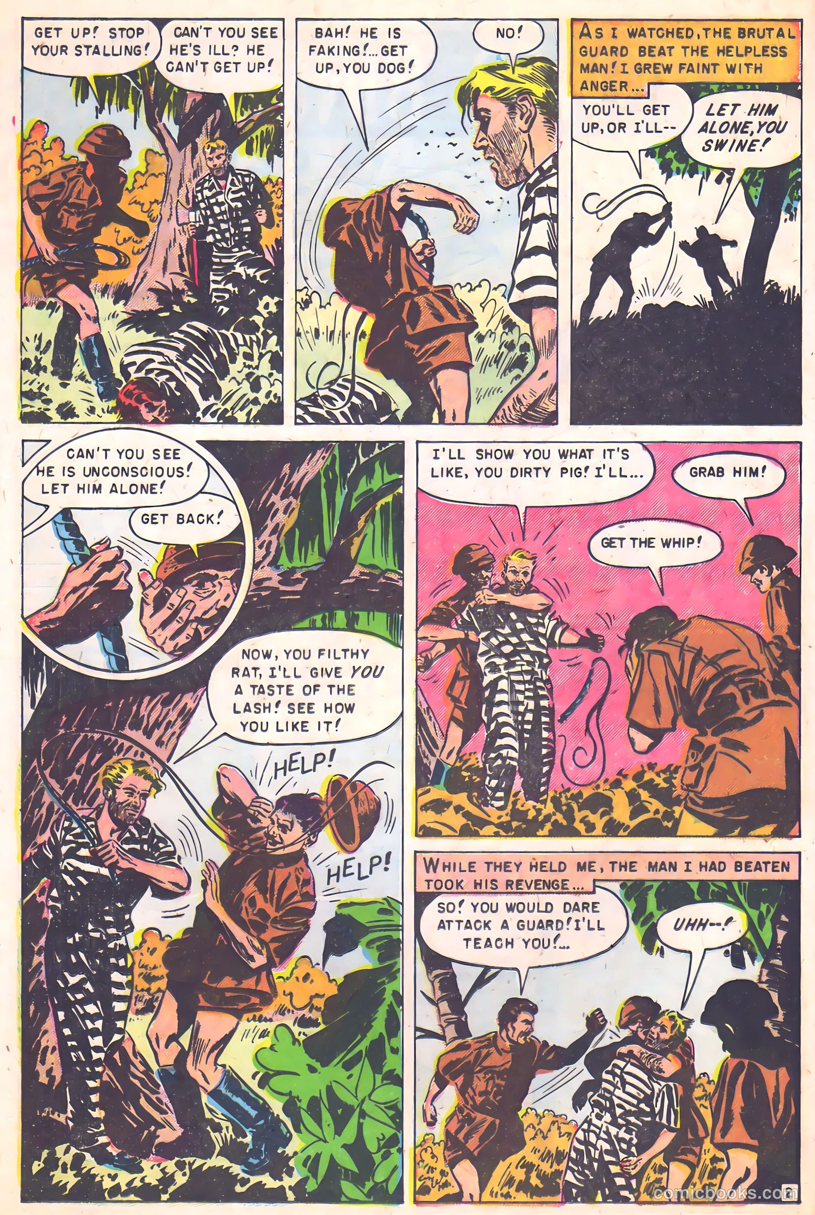 Dynamic Adventures #9 — page 12 of 36