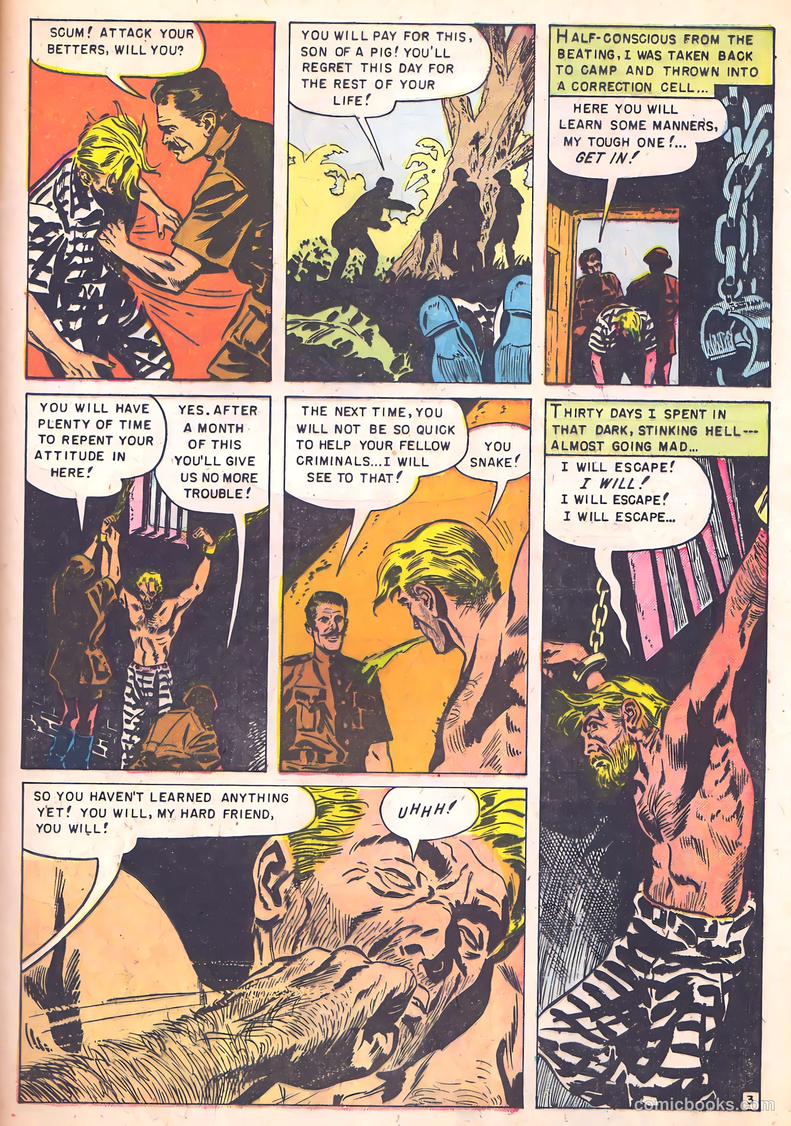 Dynamic Adventures #9 — page 13 of 36
