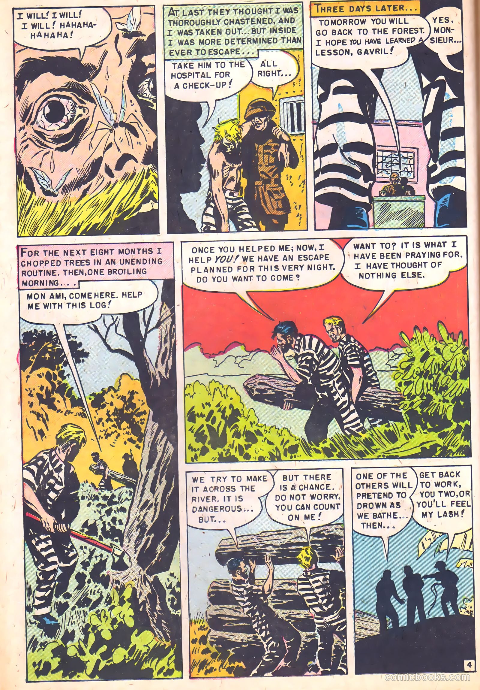 Dynamic Adventures #9 — page 14 of 36