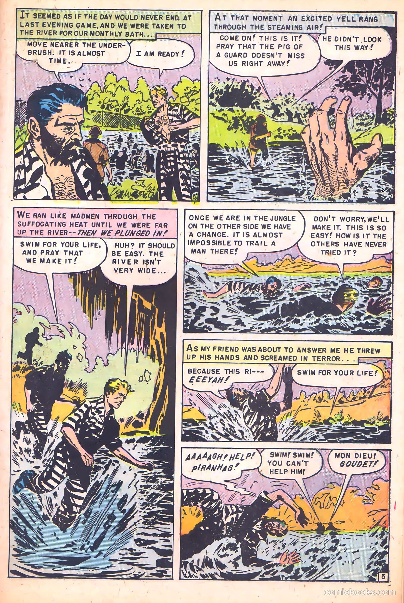 Dynamic Adventures #9 — page 15 of 36