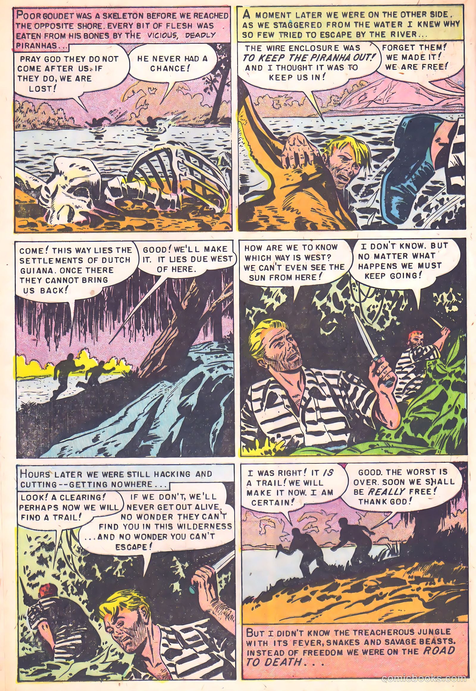 Dynamic Adventures #9 — page 16 of 36
