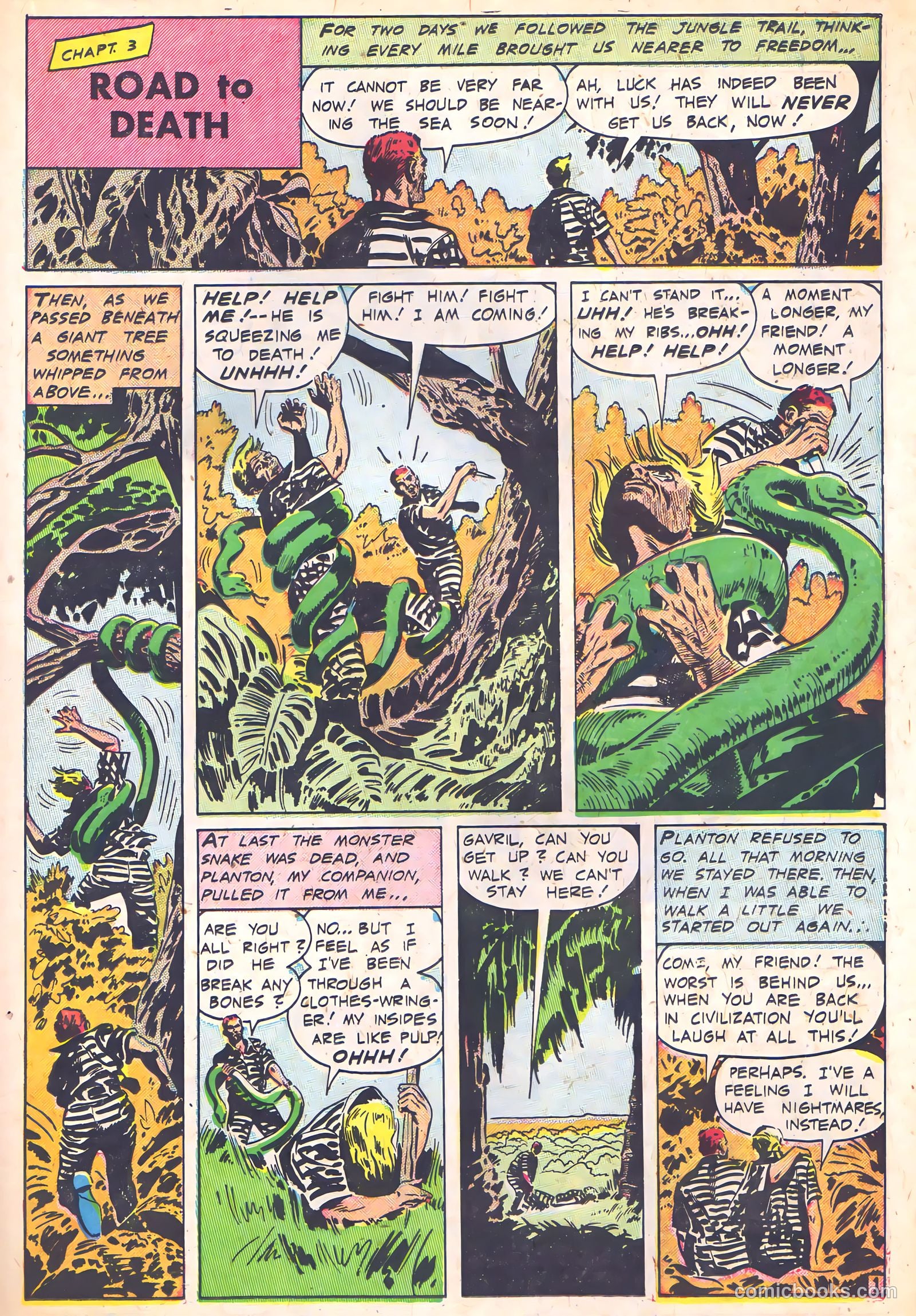 Dynamic Adventures #9 — page 19 of 36