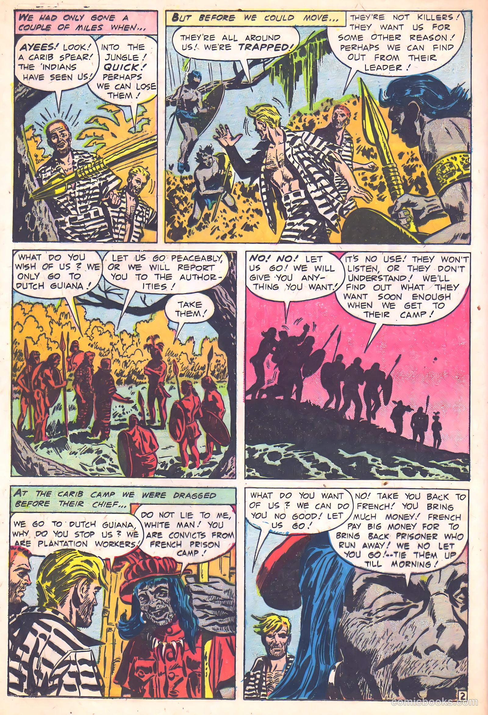 Dynamic Adventures #9 — page 20 of 36