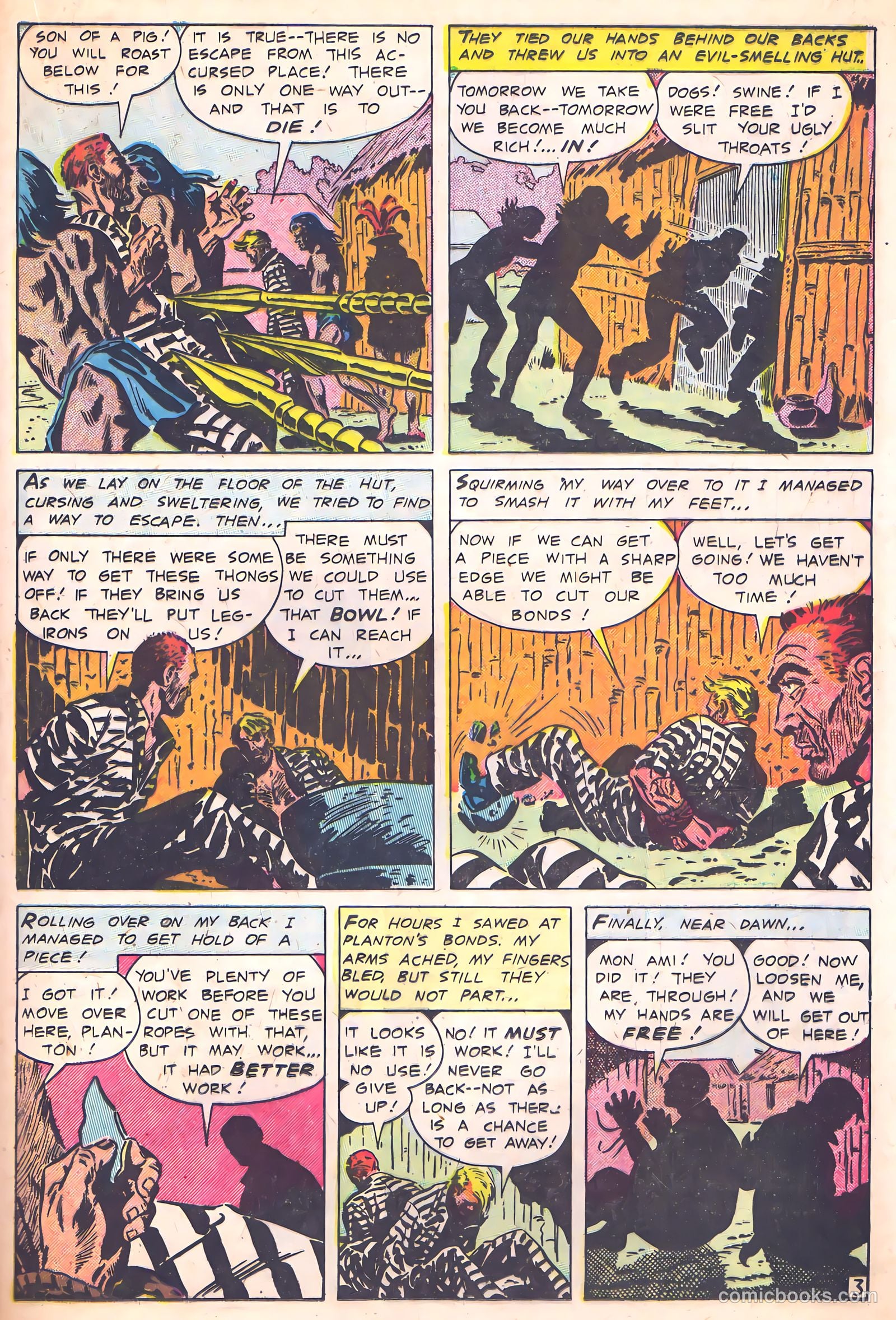 Dynamic Adventures #9 — page 21 of 36