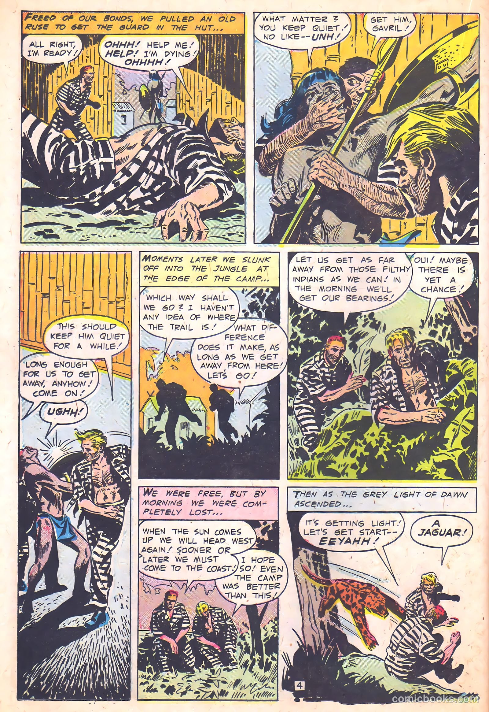 Dynamic Adventures #9 — page 22 of 36