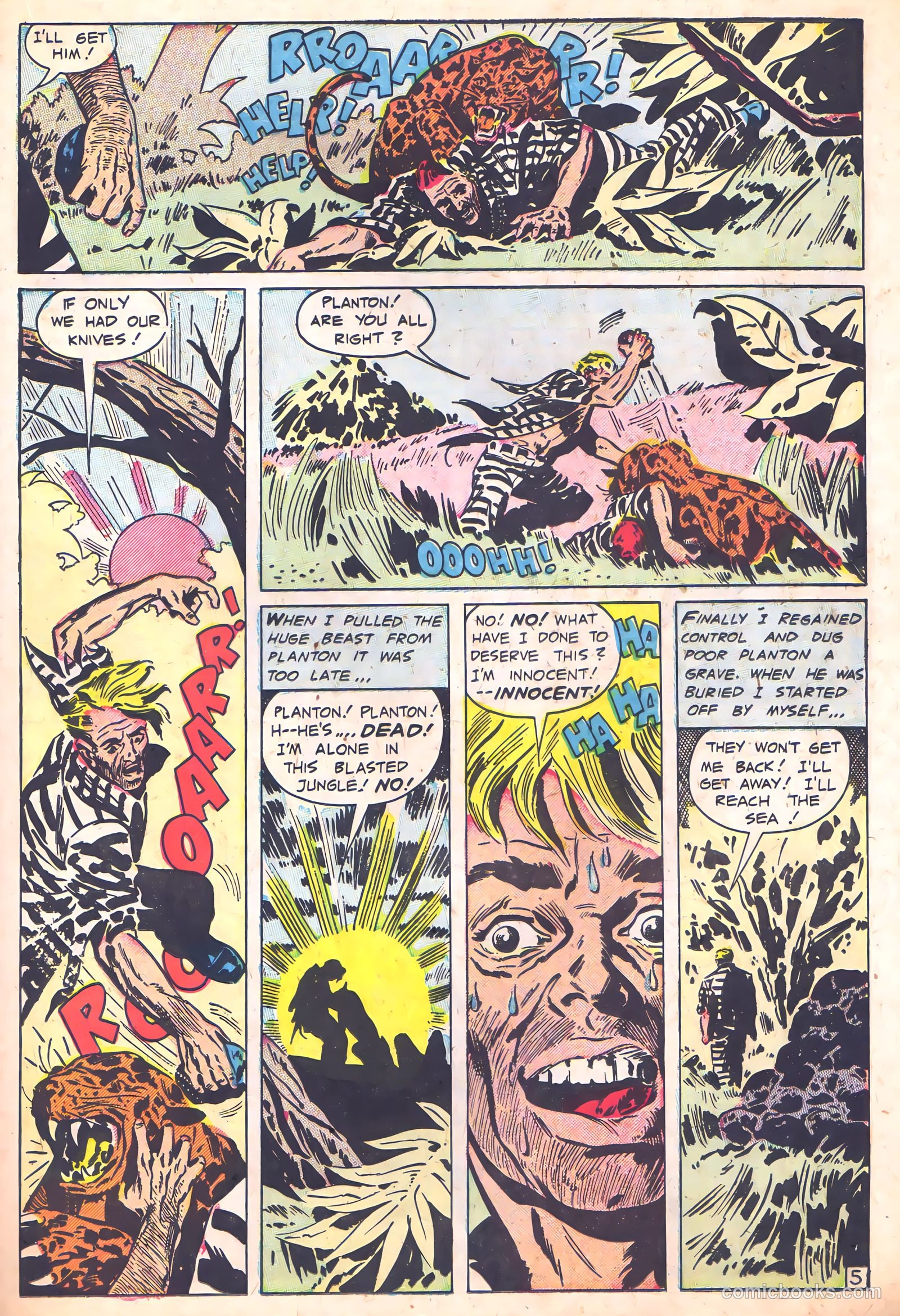Dynamic Adventures #9 — page 23 of 36