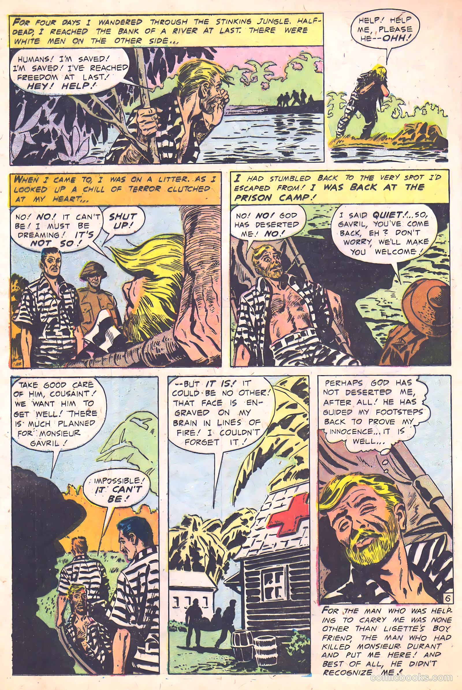 Dynamic Adventures #9 — page 24 of 36