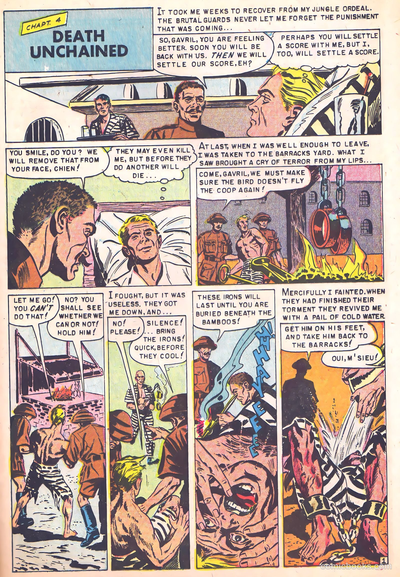 Dynamic Adventures #9 — page 25 of 36