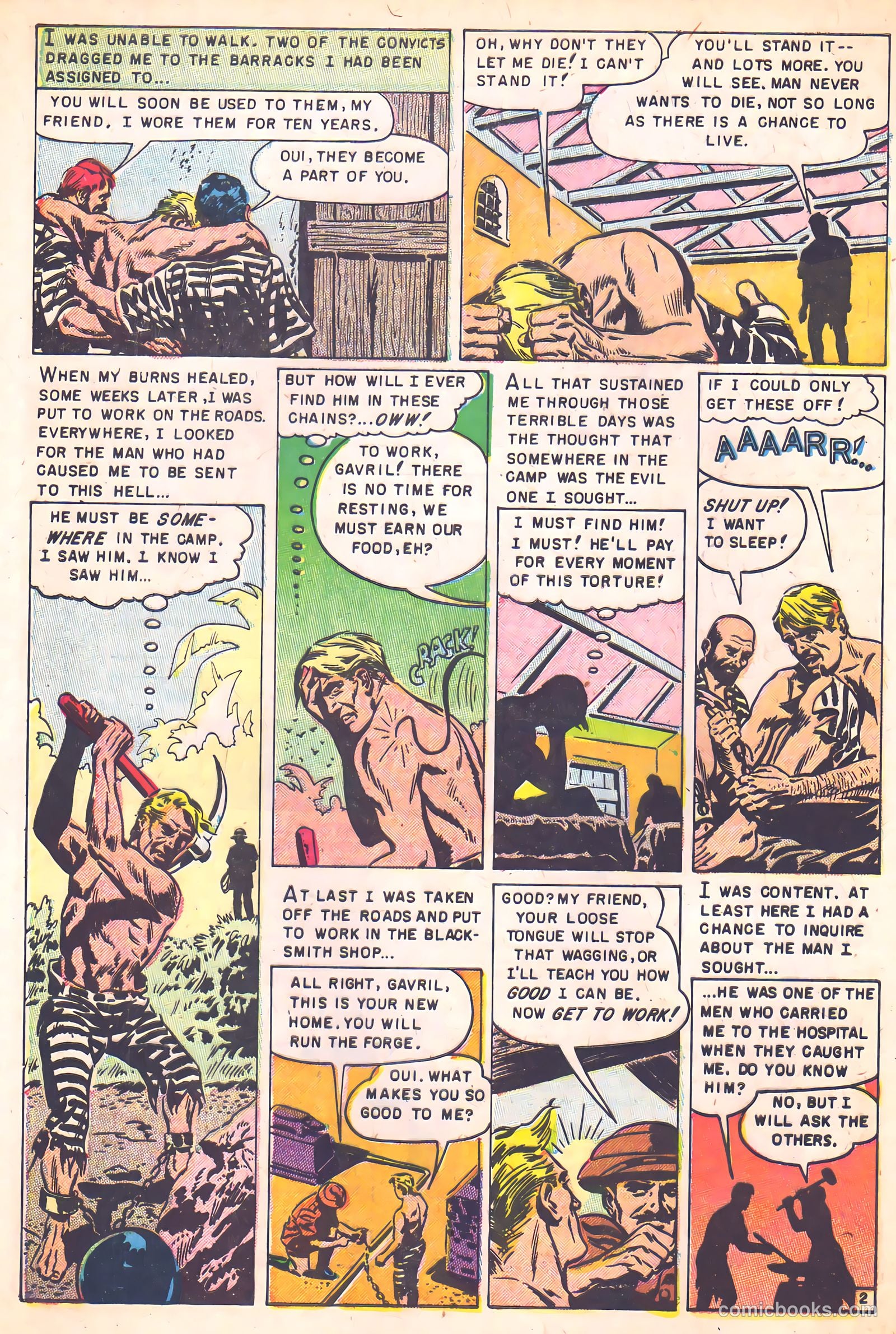 Dynamic Adventures #9 — page 28 of 36