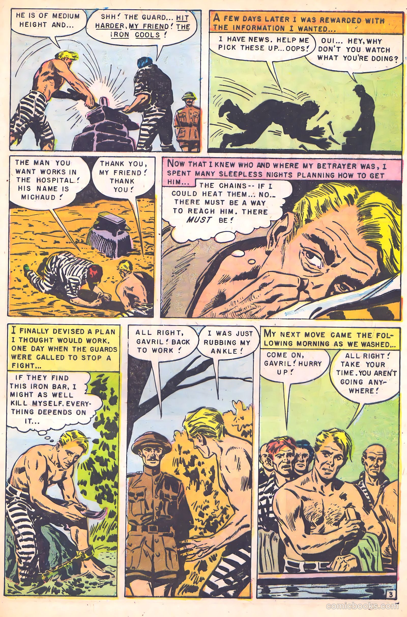 Dynamic Adventures #9 — page 29 of 36