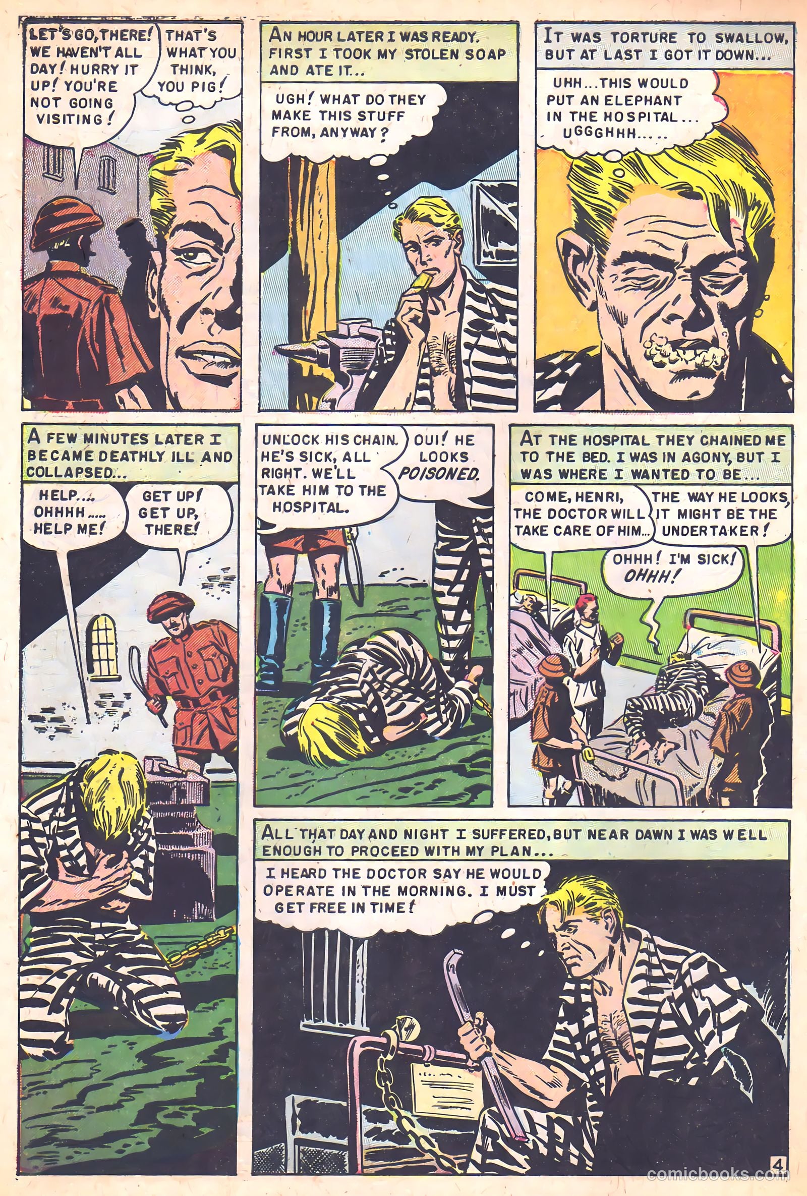 Dynamic Adventures #9 — page 30 of 36