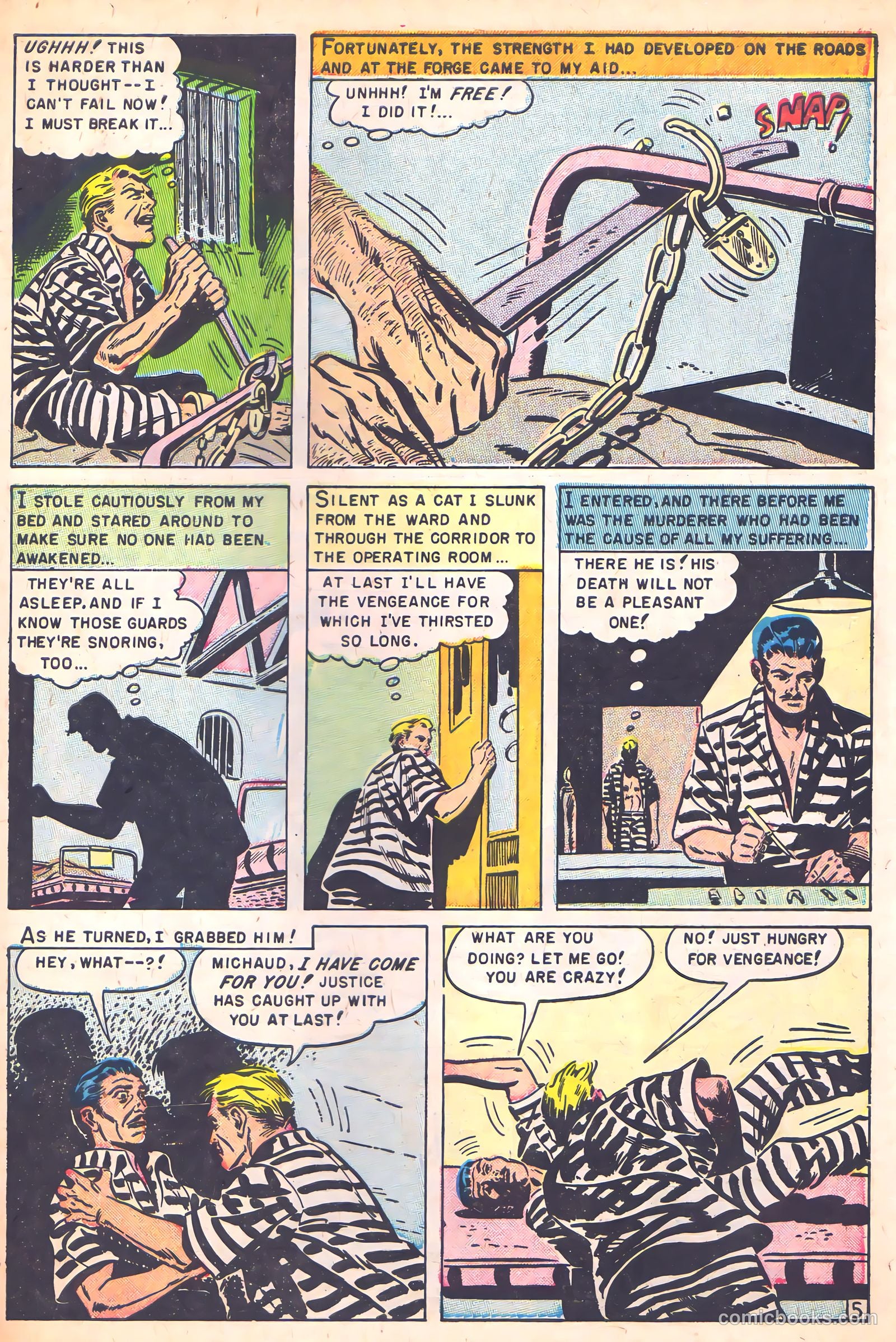 Dynamic Adventures #9 — page 31 of 36