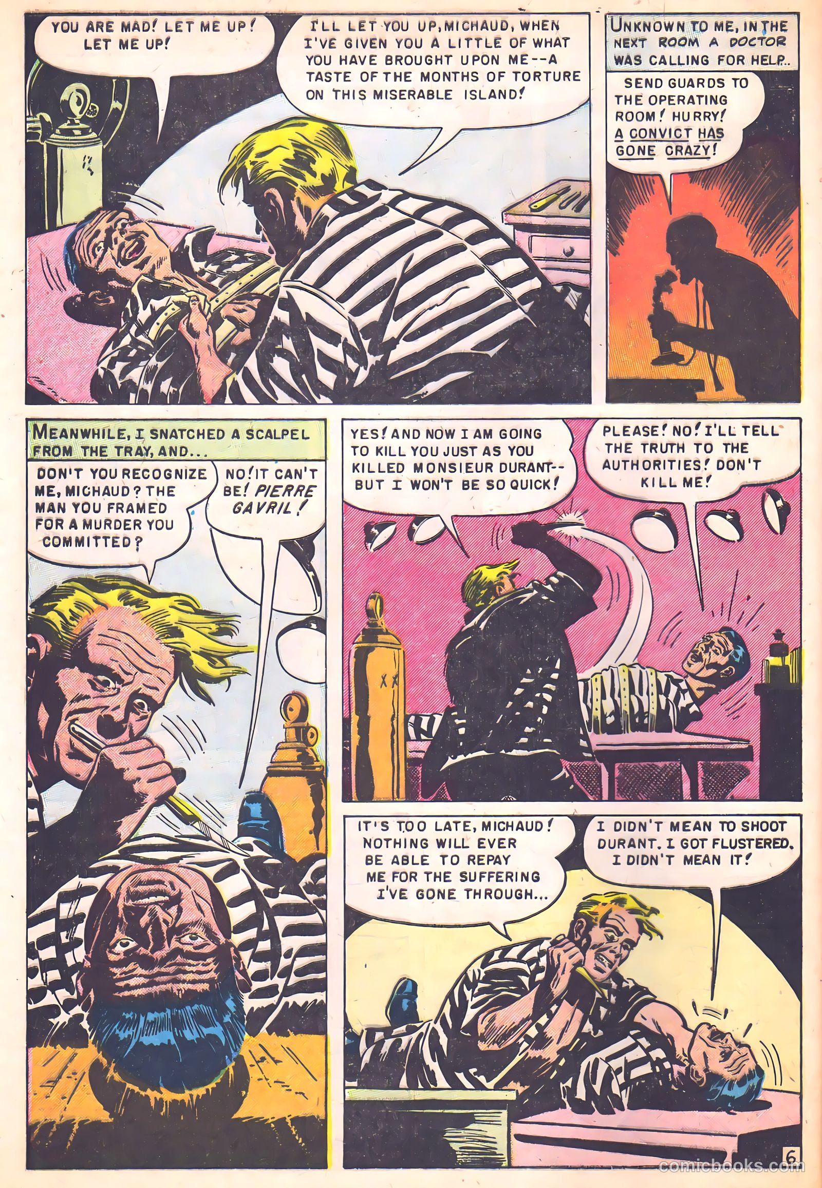 Dynamic Adventures #9 — page 32 of 36