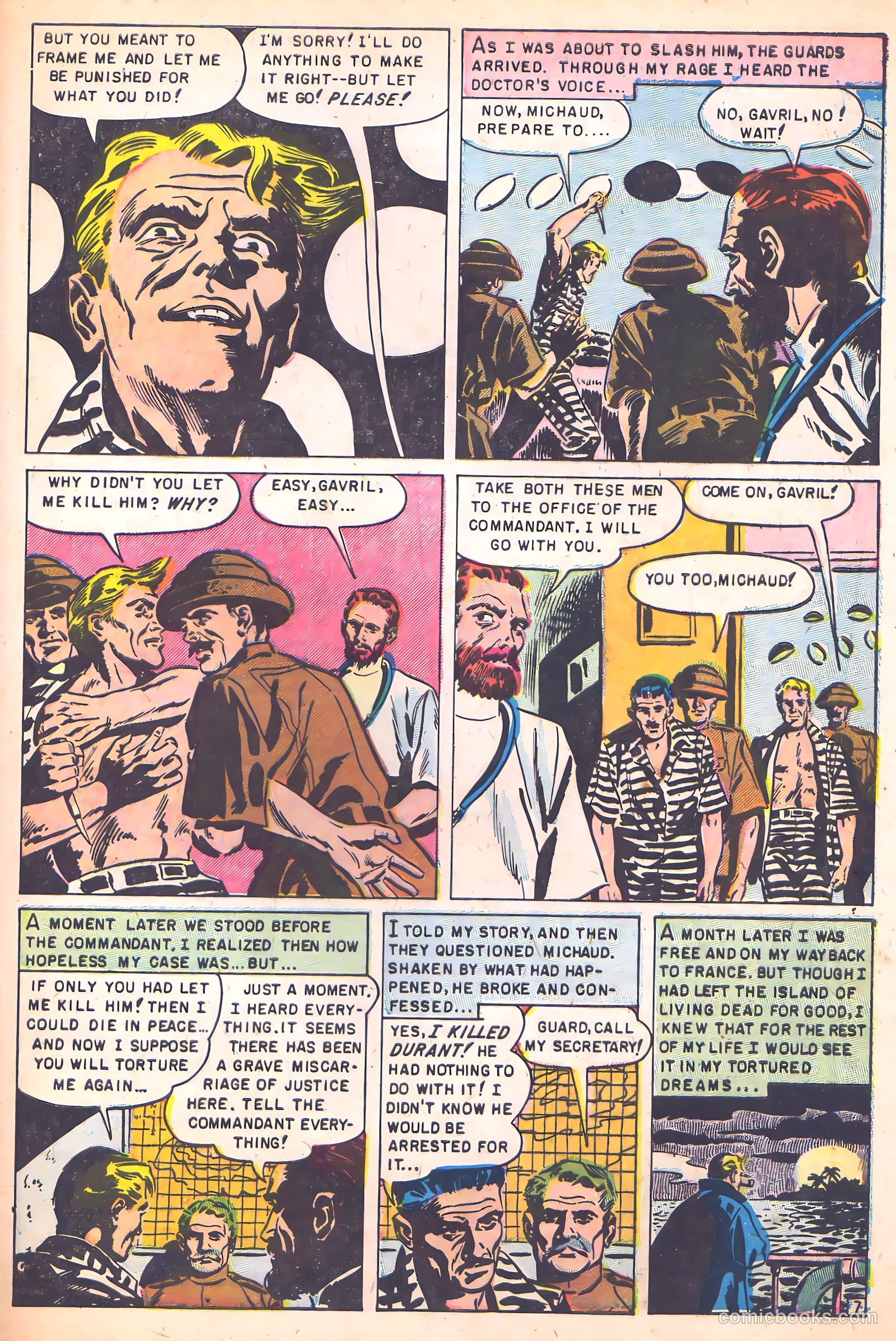 Dynamic Adventures #9 — page 33 of 36