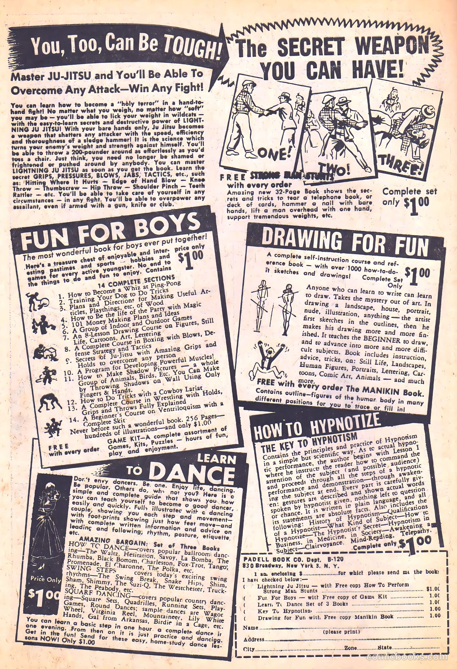 Dynamic Adventures #9 — page 34 of 36