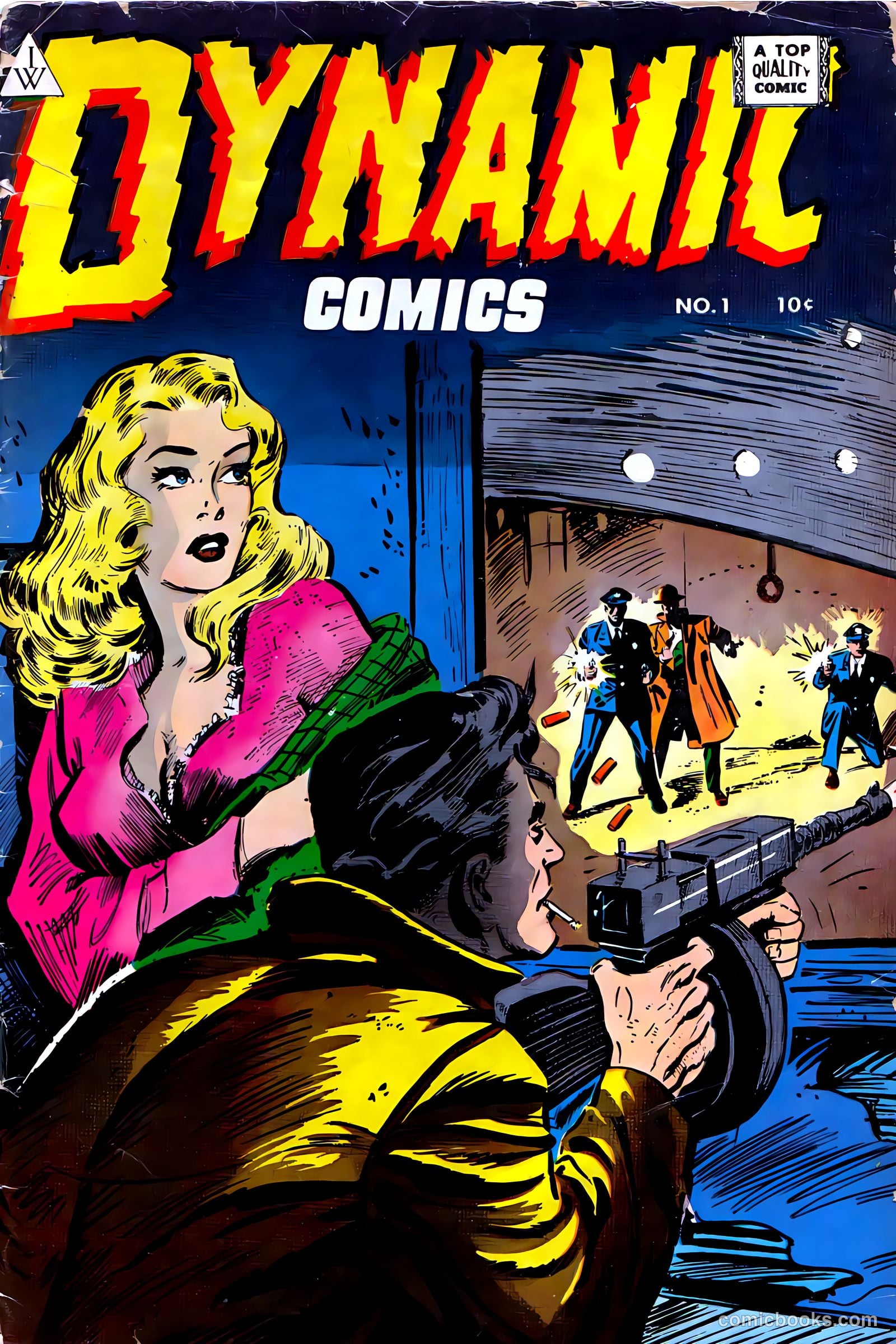 Dynamic Comics #1 — page 1 of 36