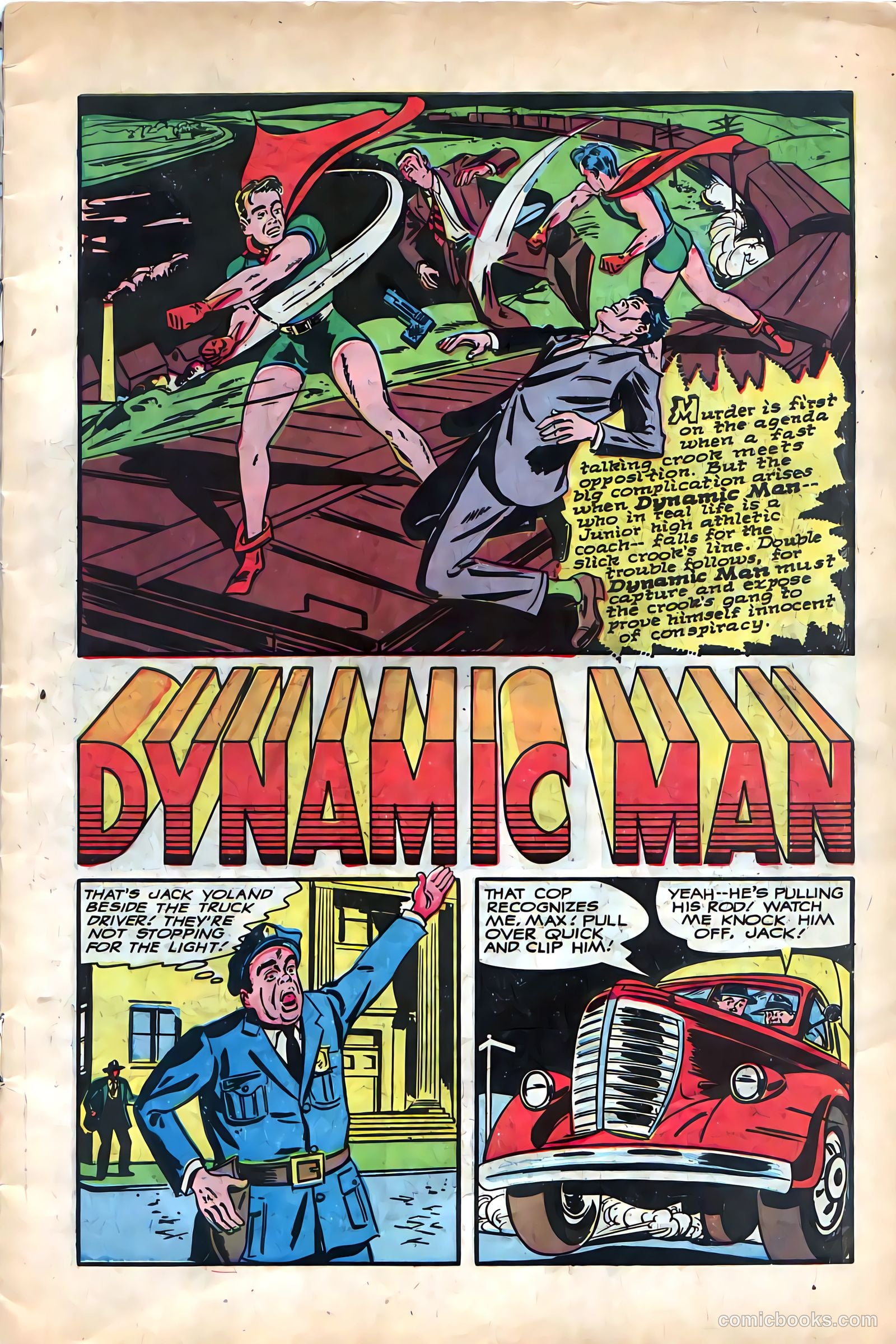 Dynamic Comics #1 — page 3 of 36