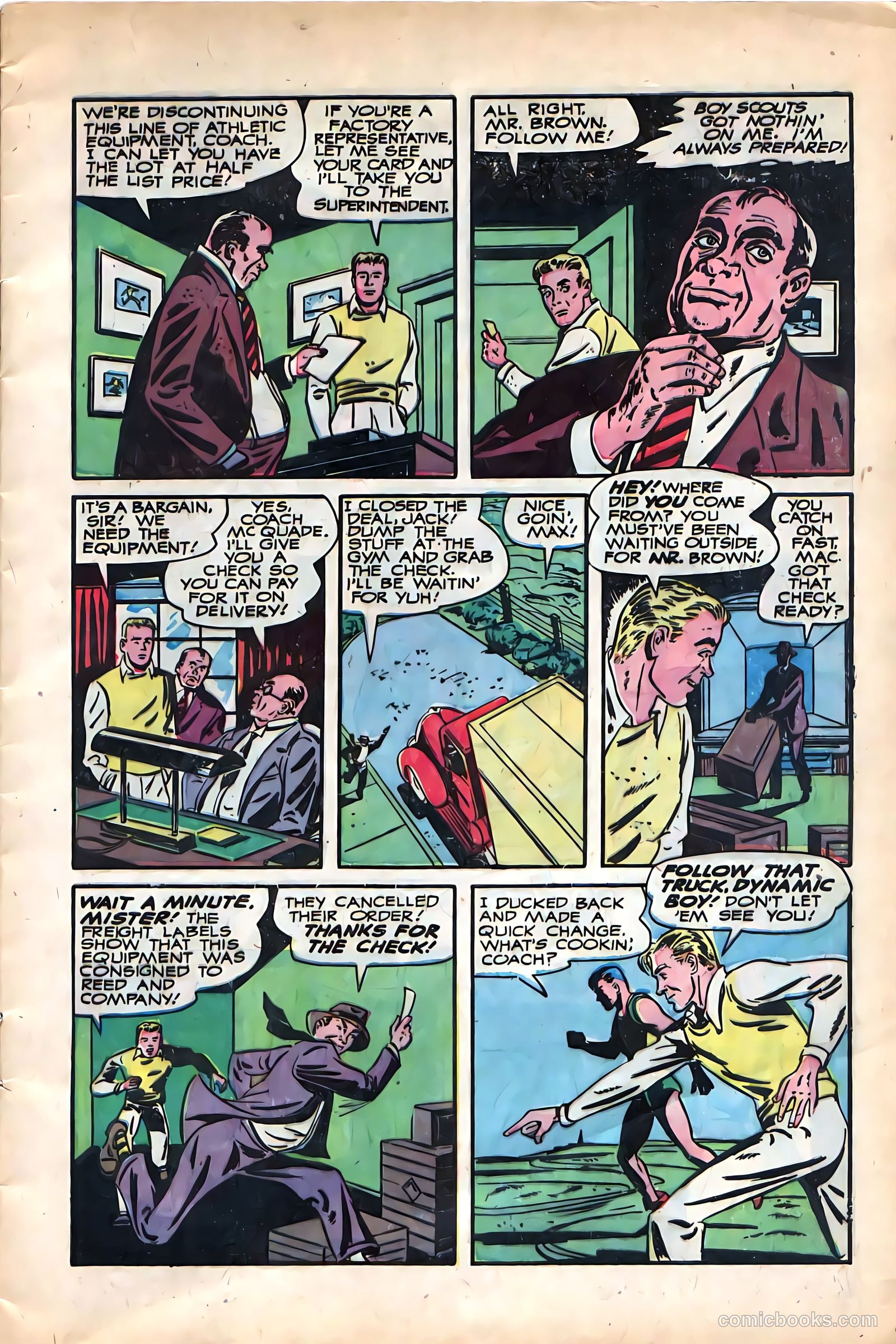 Dynamic Comics #1 — page 5 of 36