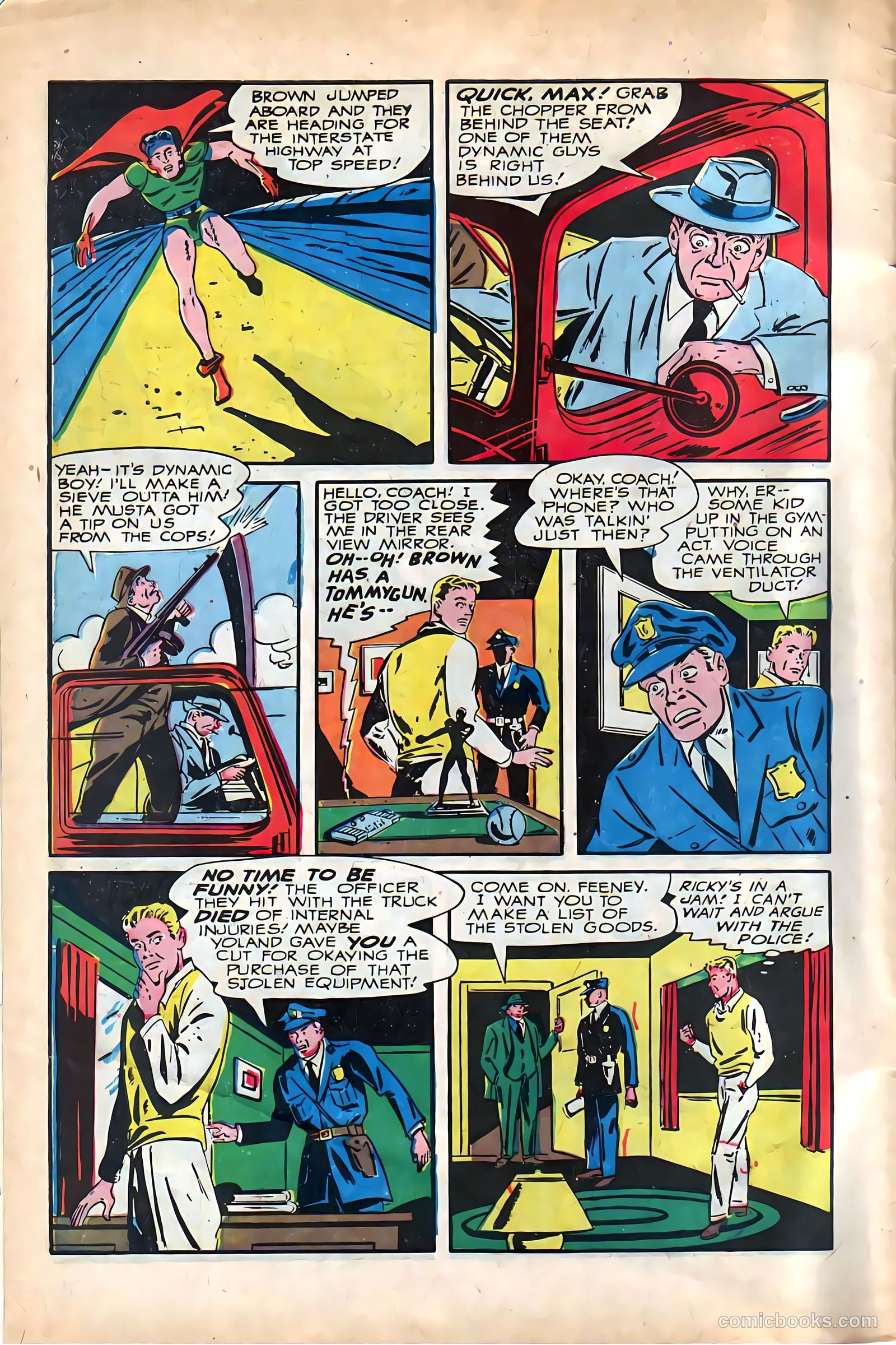 Dynamic Comics #1 — page 6 of 36