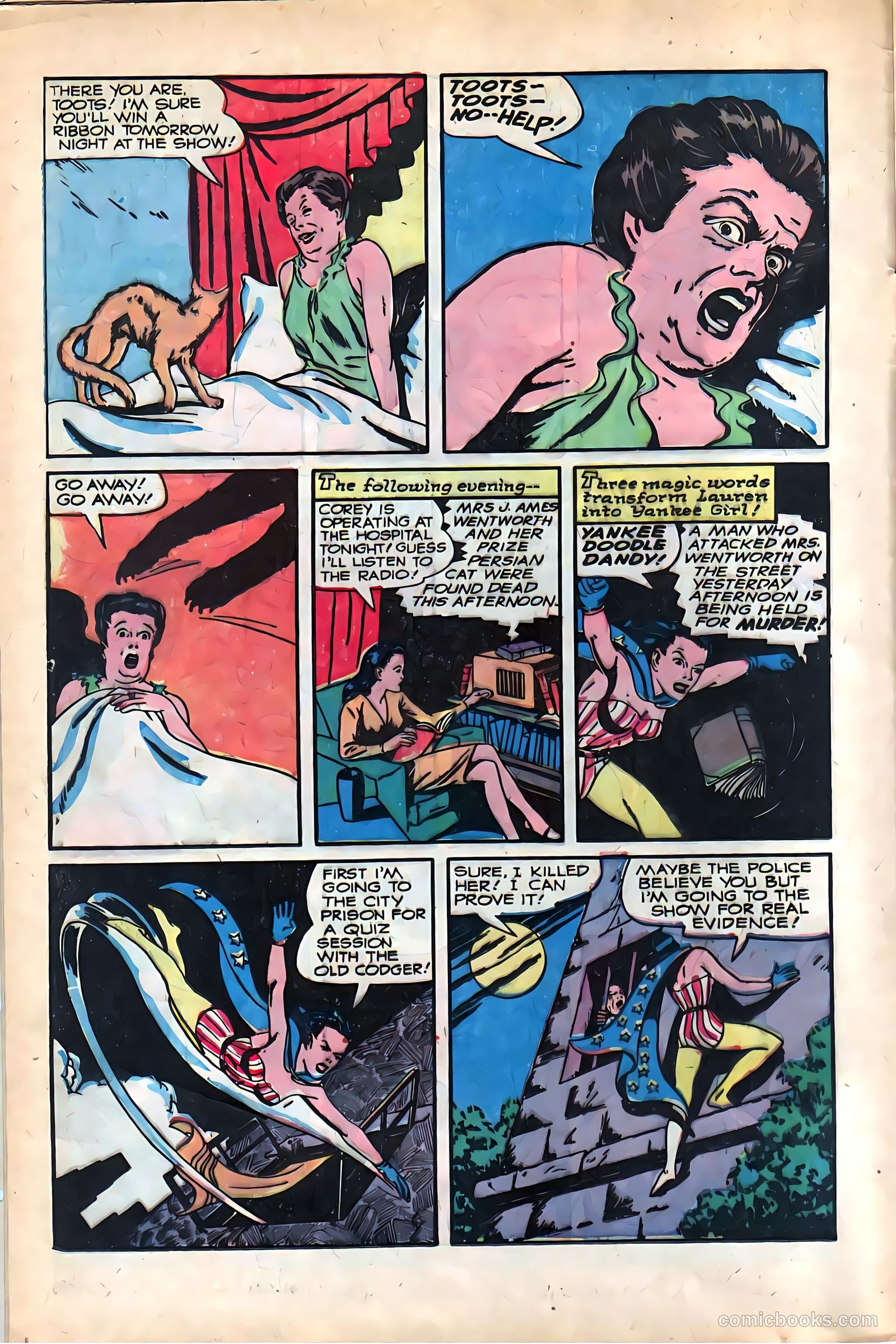 Dynamic Comics #1 — page 12 of 36