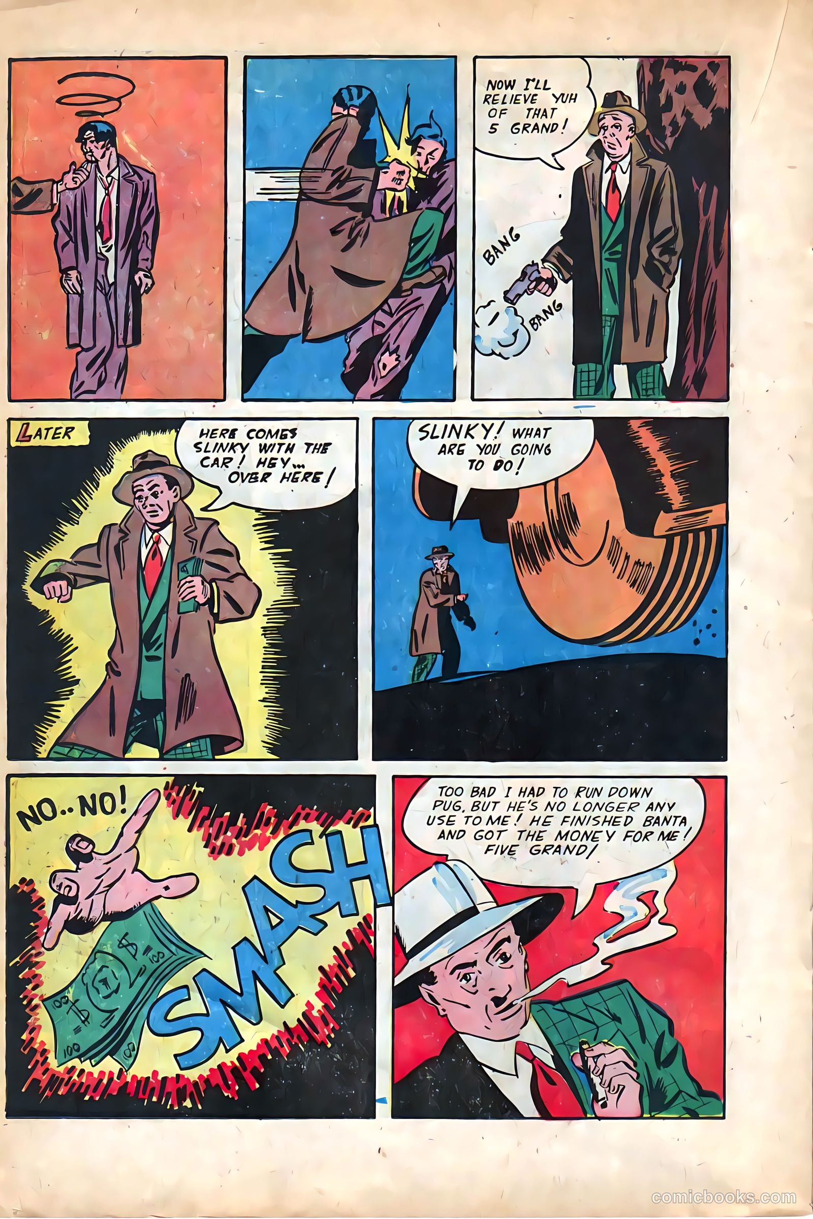 Dynamic Comics #1 — page 32 of 36