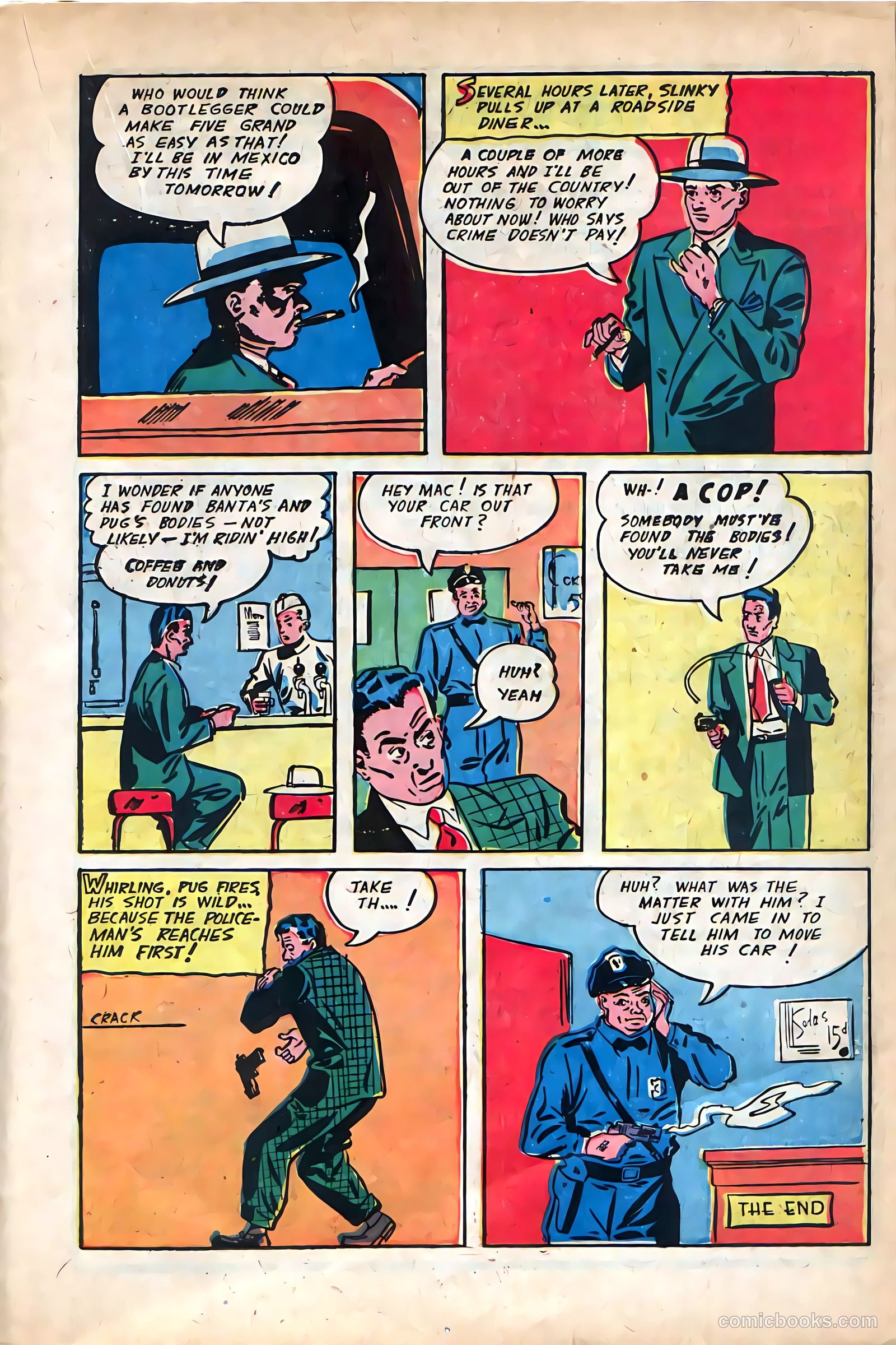 Dynamic Comics #1 — page 33 of 36