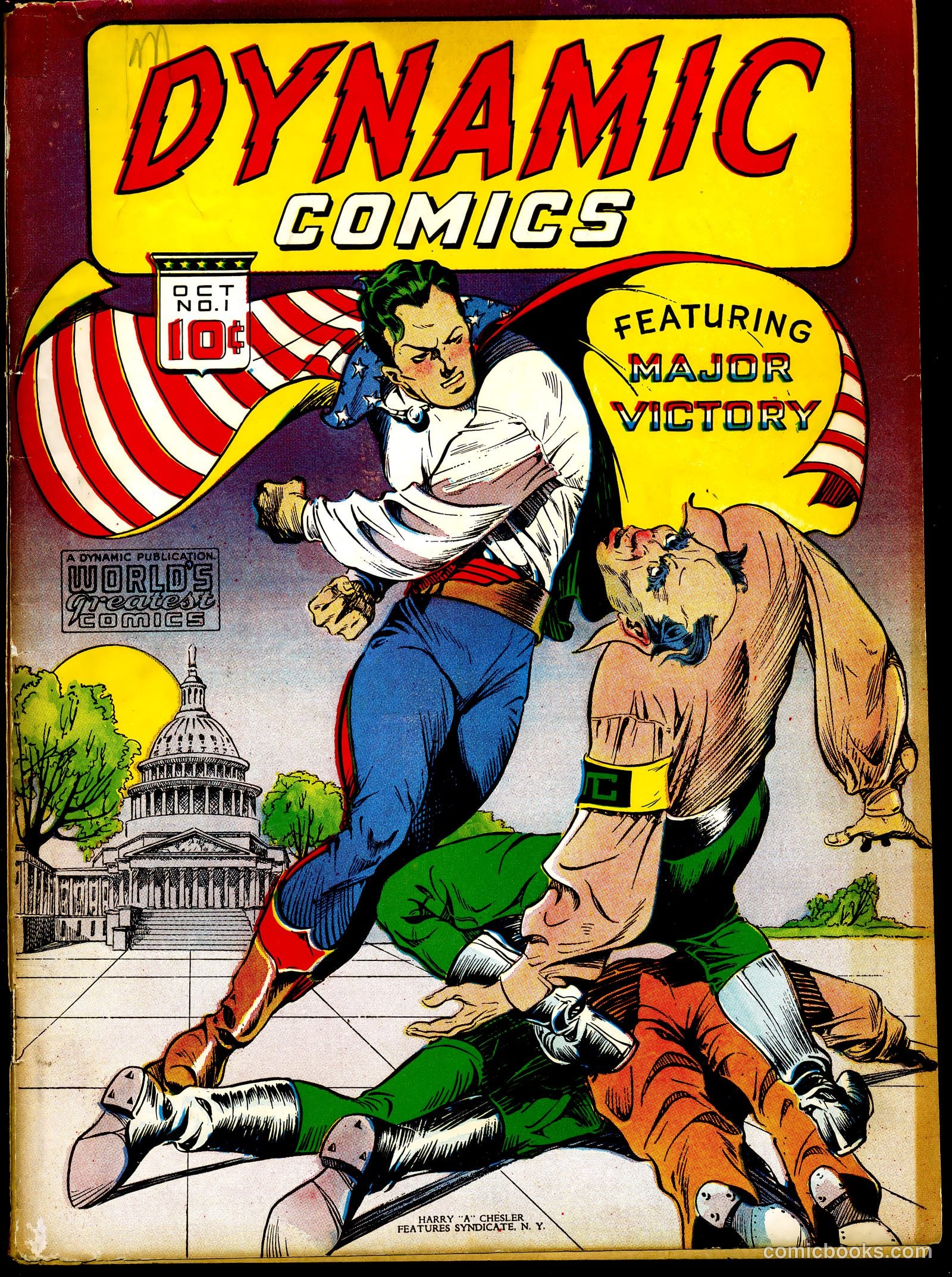 Dynamic Comics #1 — page 1 of 68