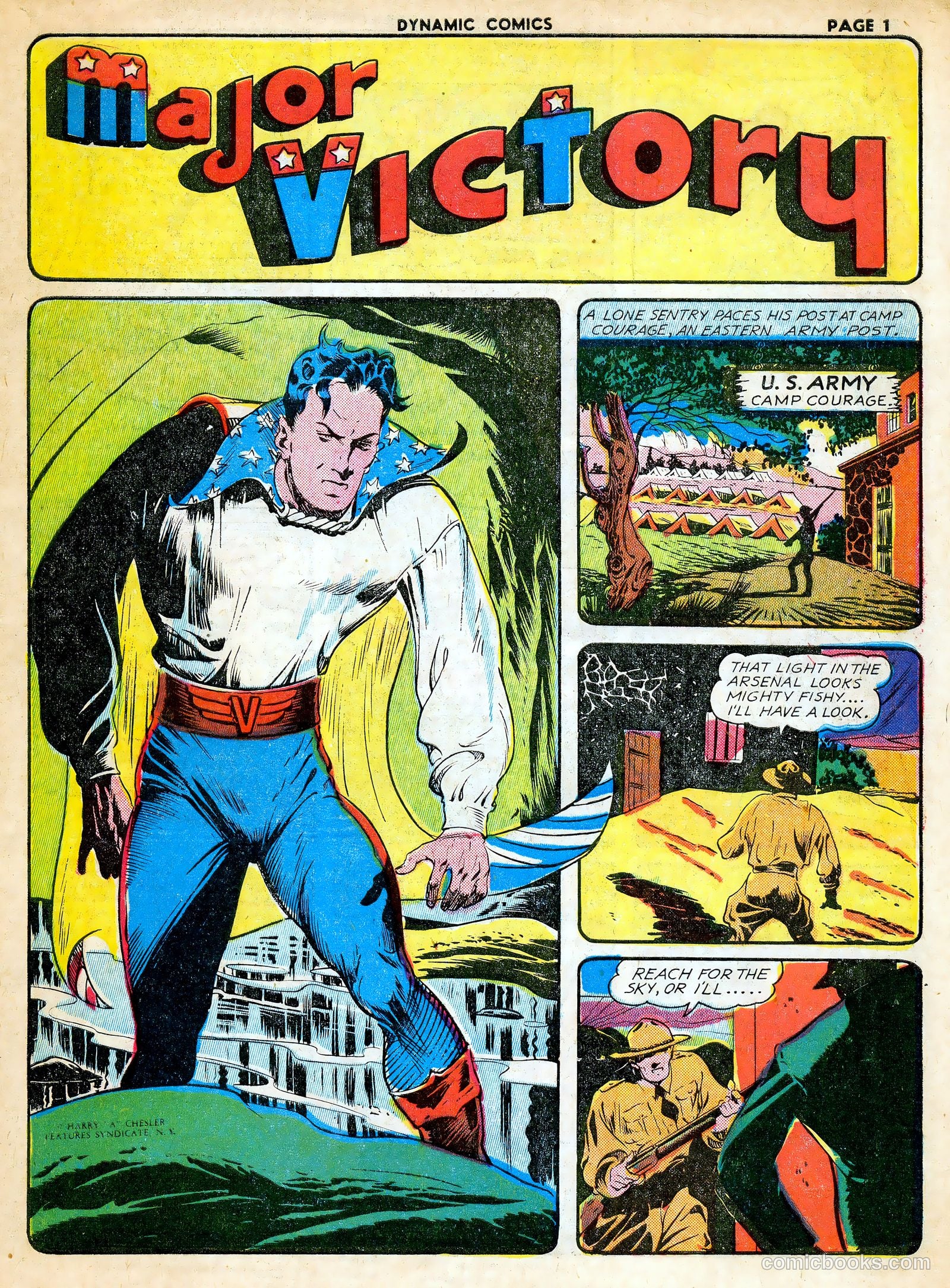 Dynamic Comics #1 — page 3 of 68
