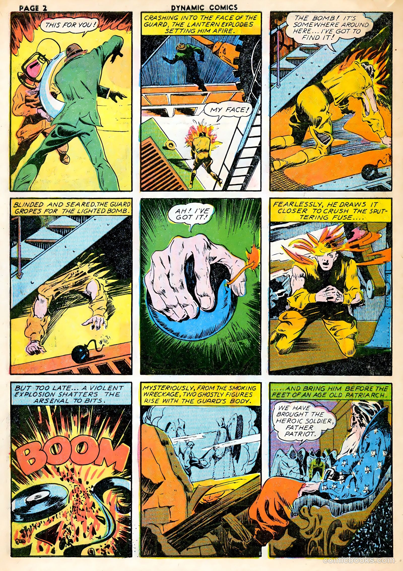 Dynamic Comics #1 — page 4 of 68