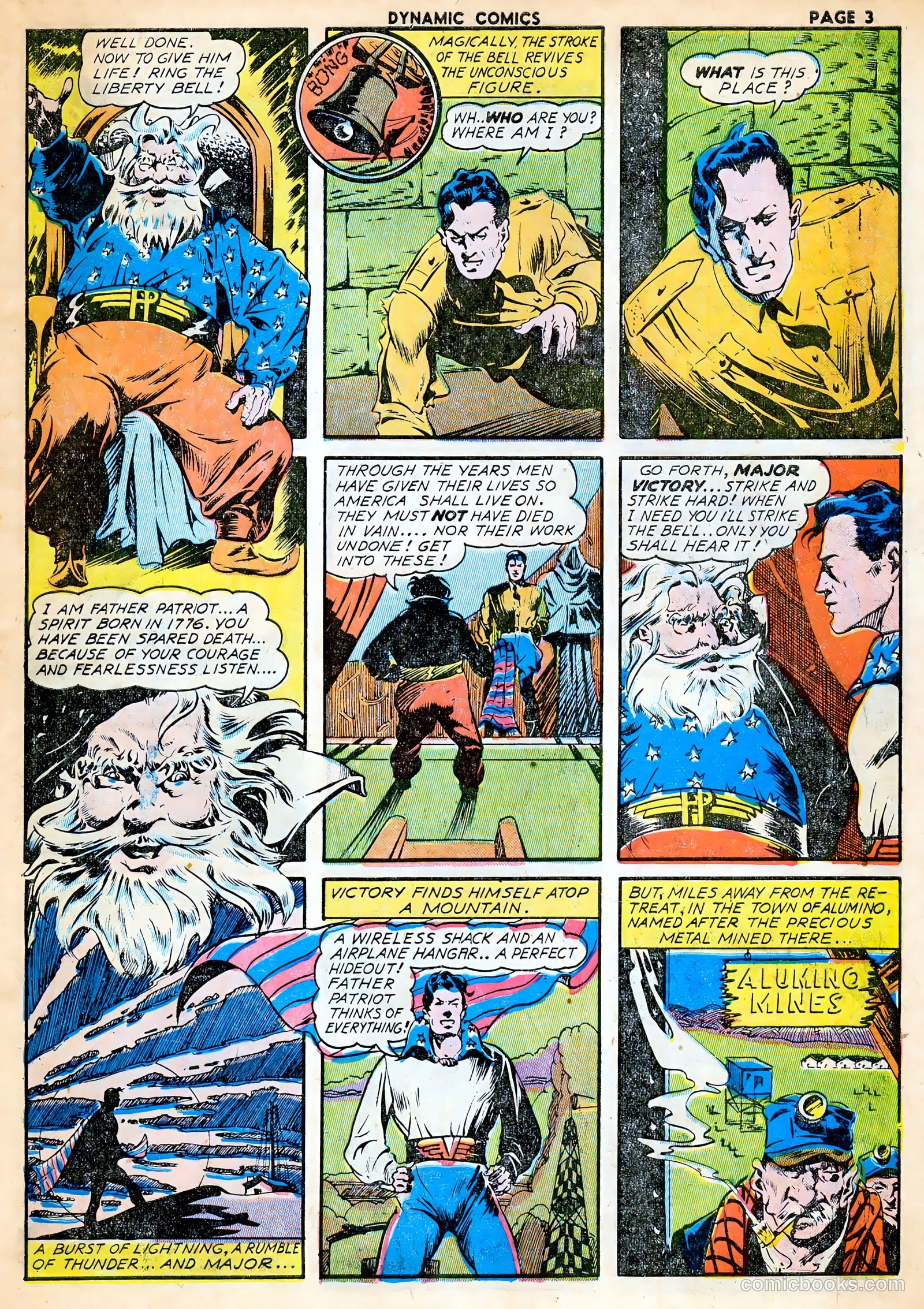 Dynamic Comics #1 — page 5 of 68