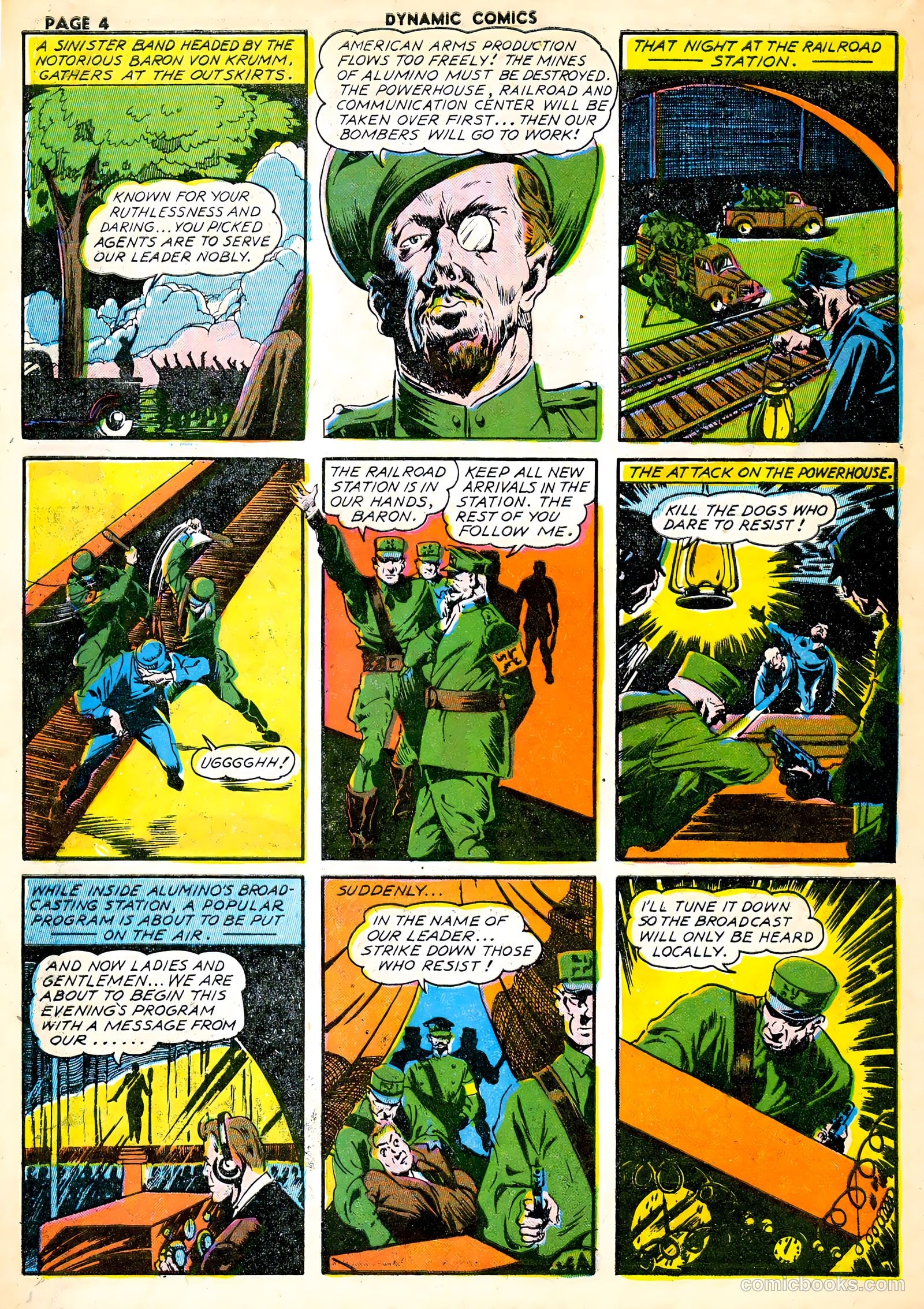 Dynamic Comics #1 — page 6 of 68