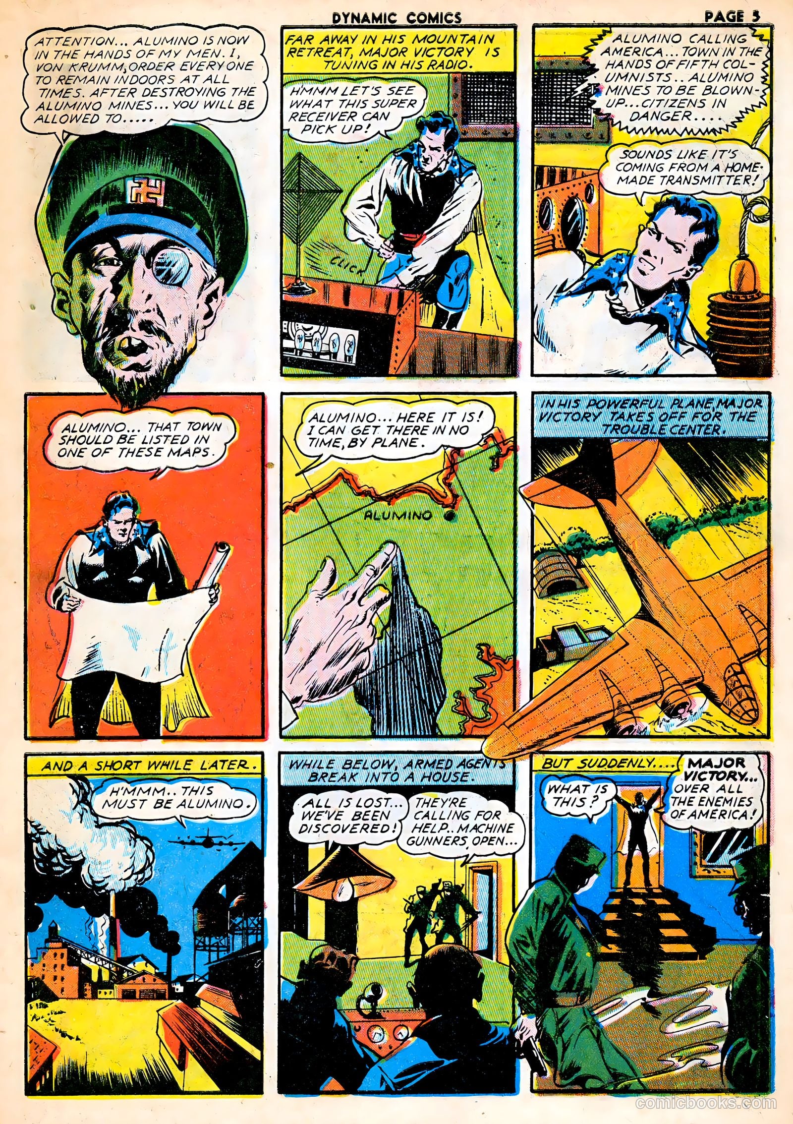 Dynamic Comics #1 — page 7 of 68