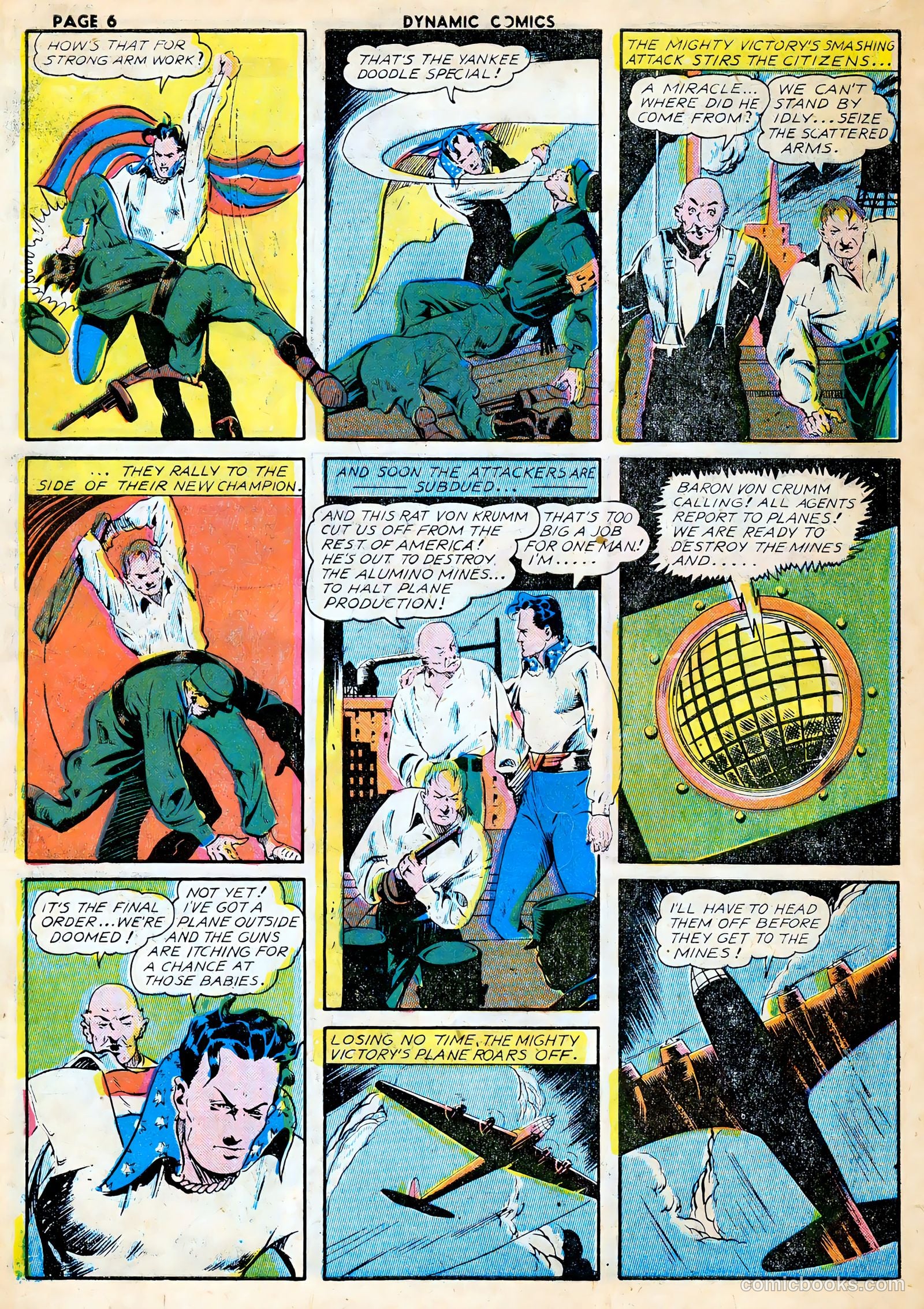 Dynamic Comics #1 — page 8 of 68