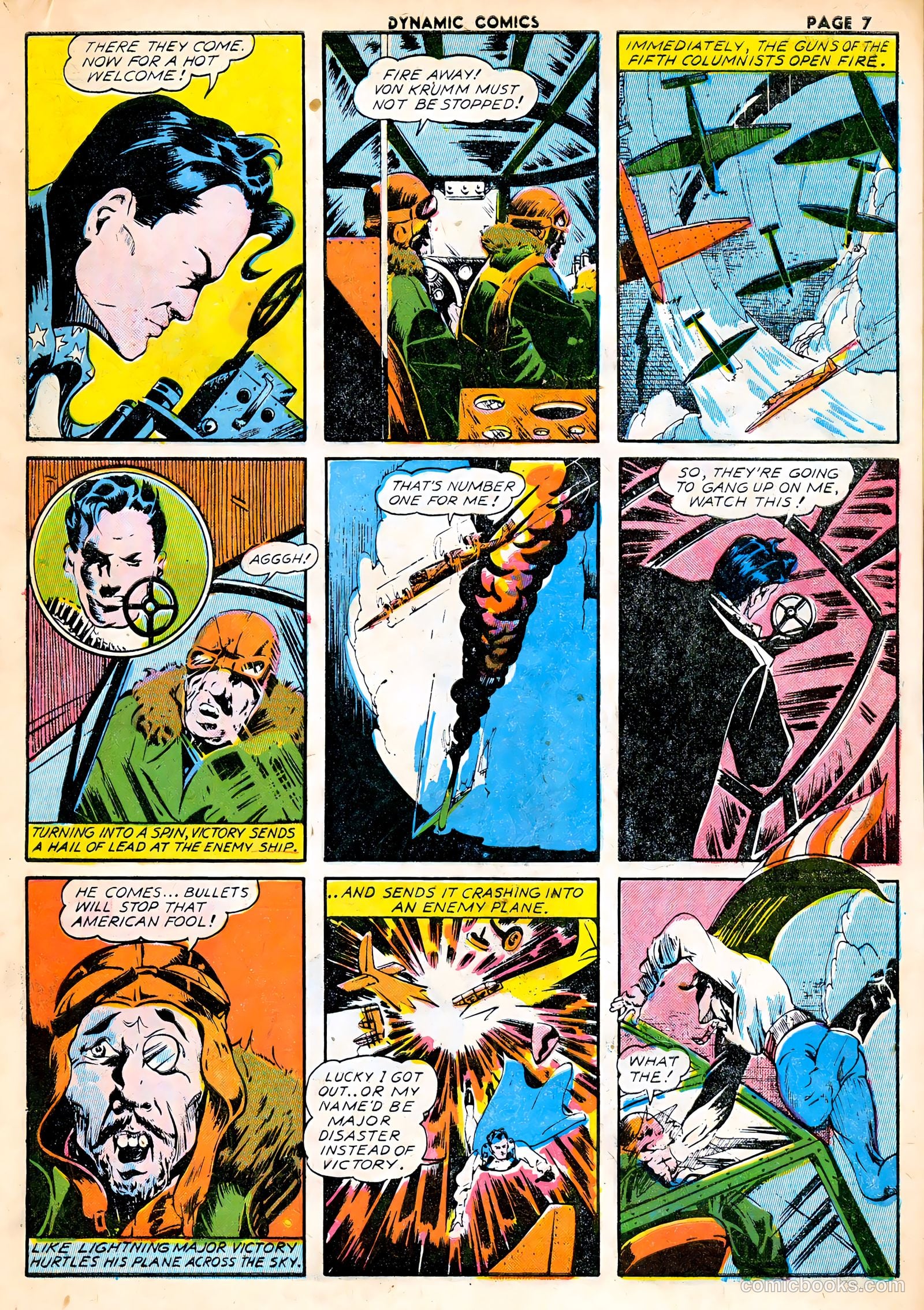 Dynamic Comics #1 — page 9 of 68